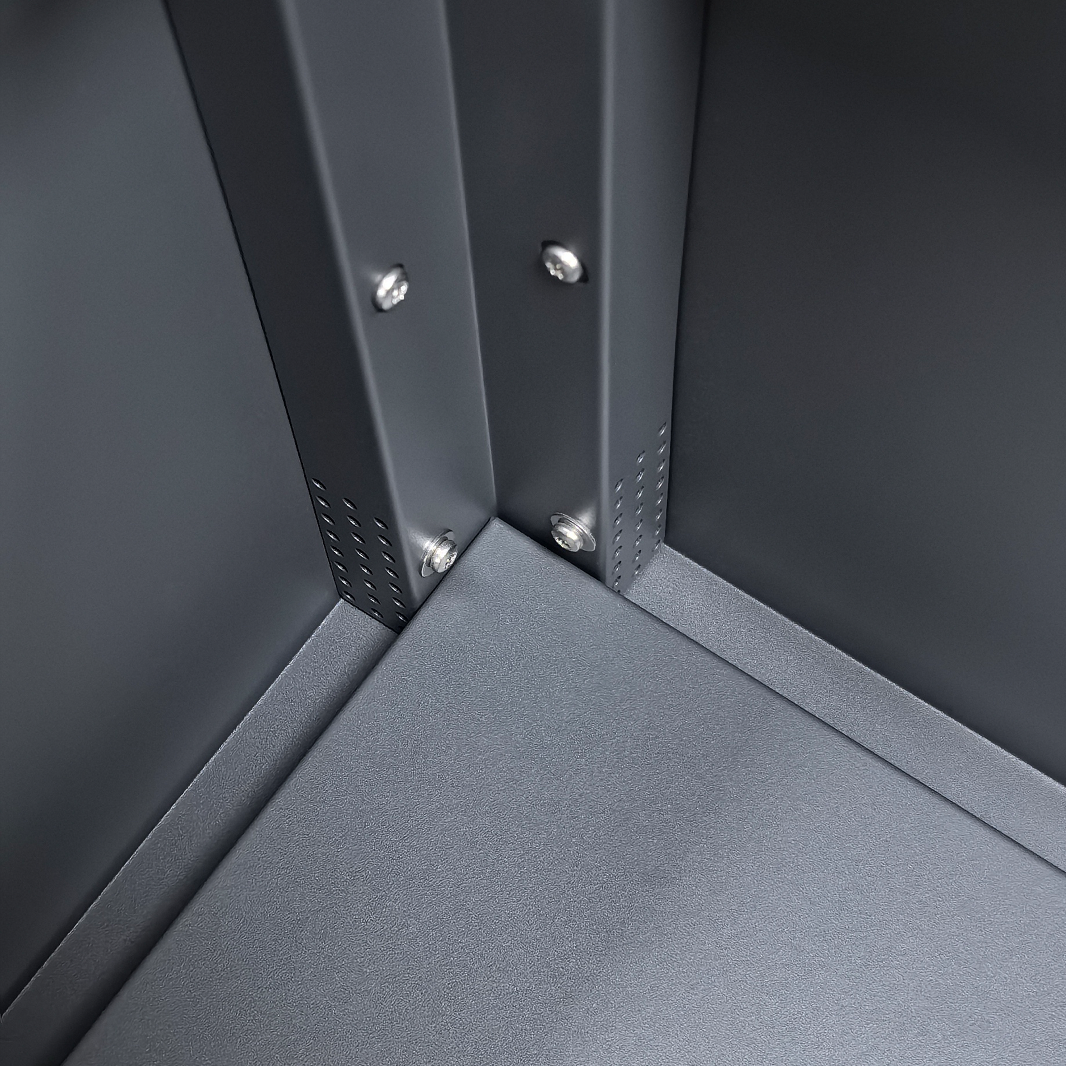 KGT Hochbeet UrbanGrow M-Space, anthrazit-grau