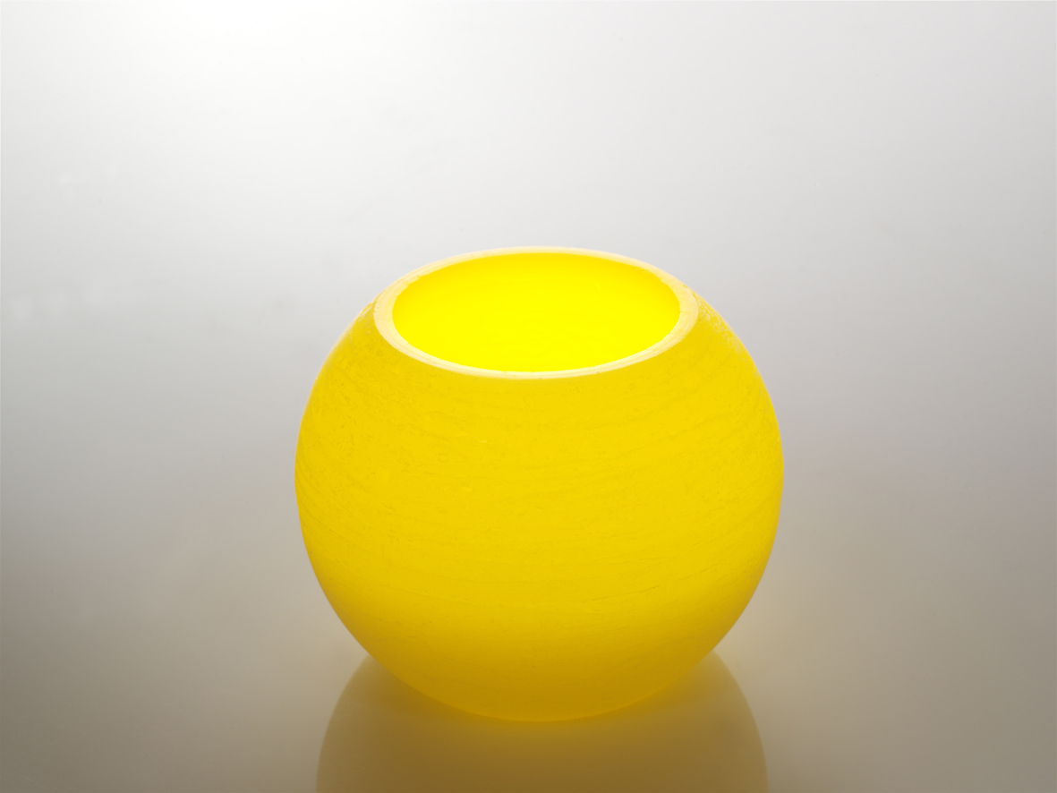 587991_6403 SCHLARAFFENLAND LED-KERZE BOLA MIT TIMER 15X12CM CREME