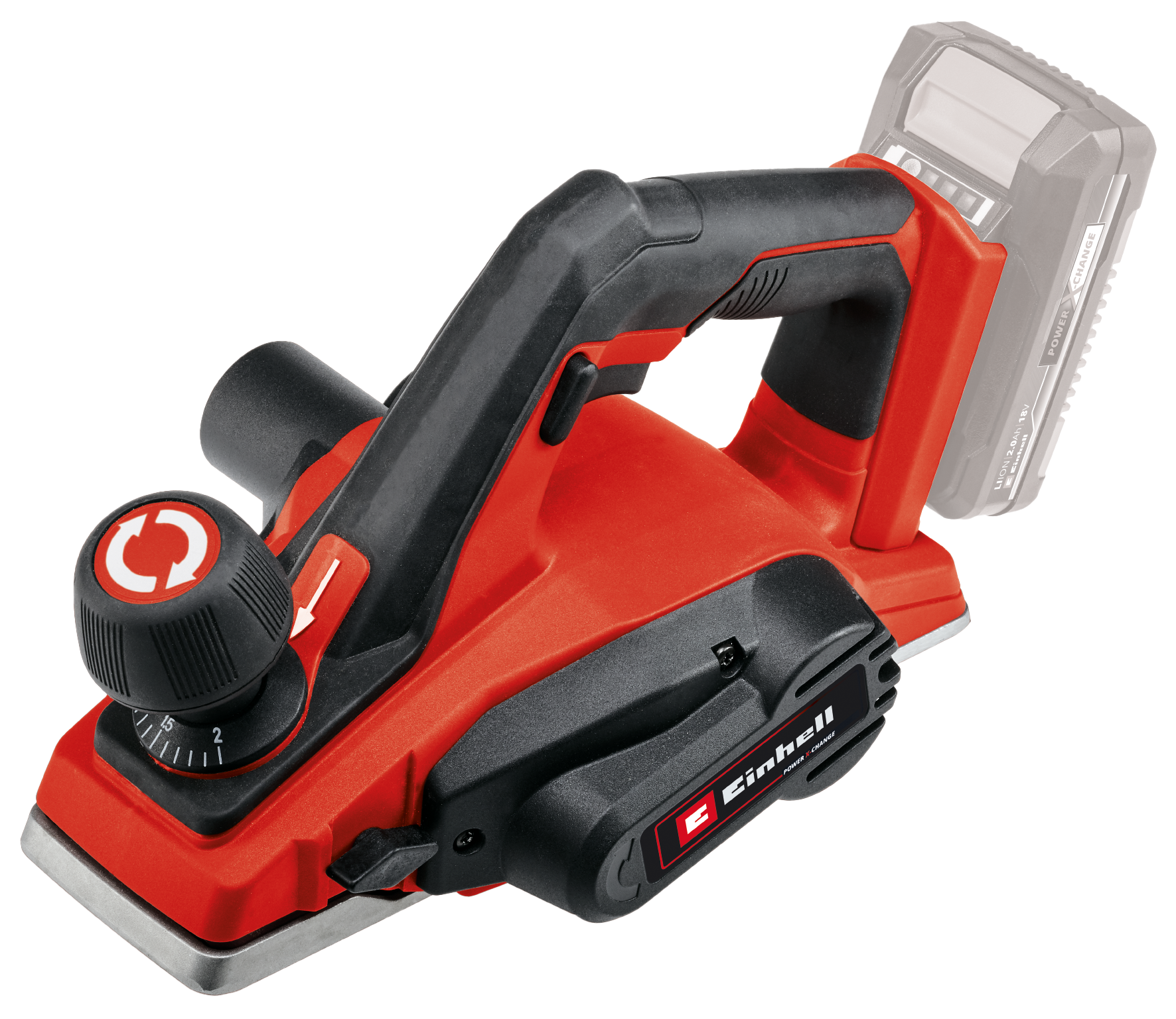 Einhell Akku-Hobel TE-PL 18/82 Li - Solo