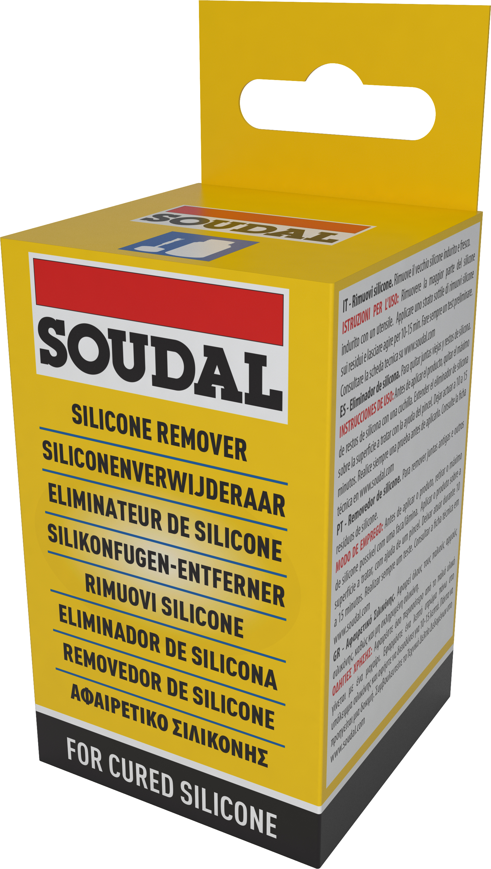 Soudal Silikonentferner, 100 ml Soudal Silikonentferner, 100 ml