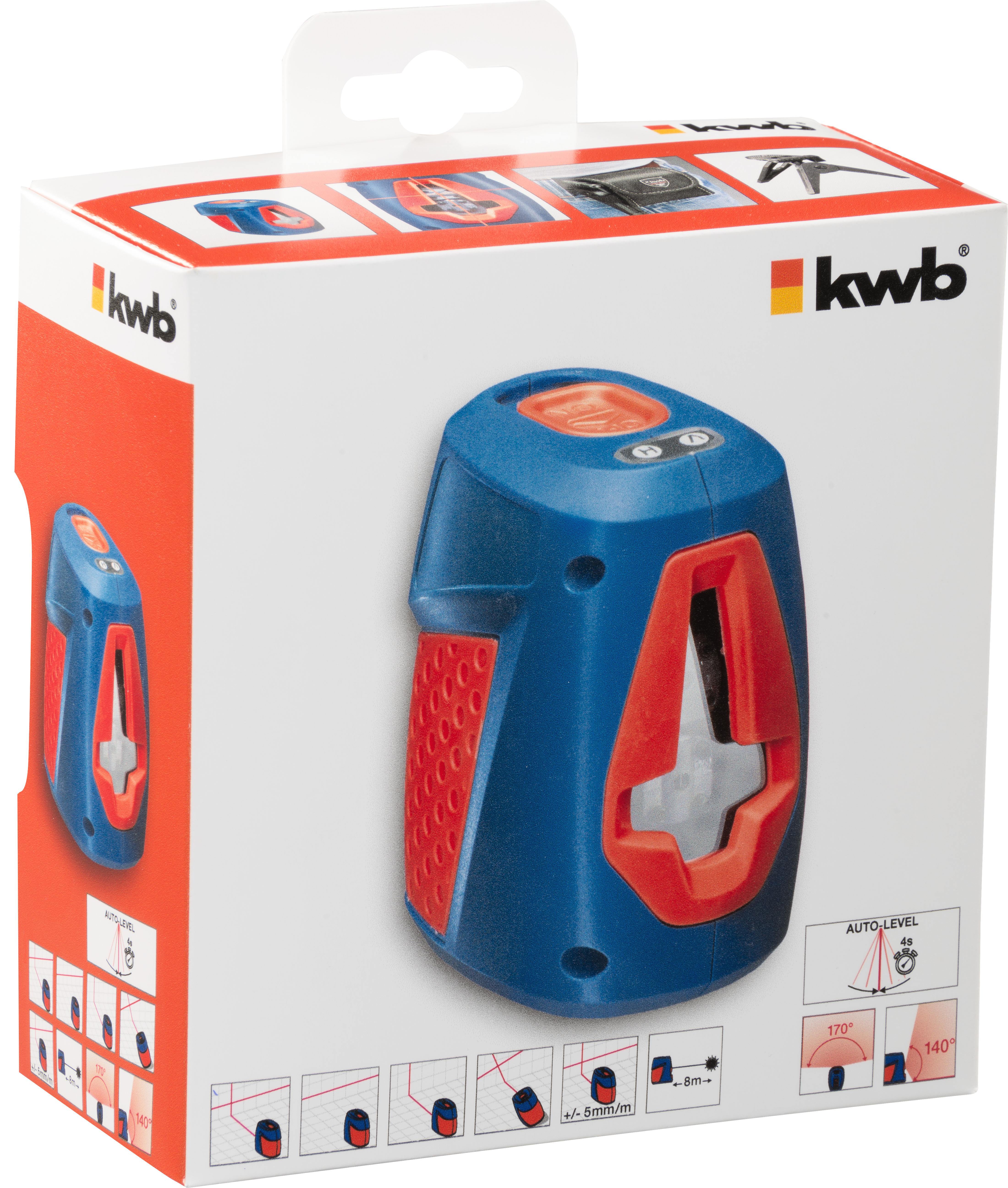 Kwb Kreuzlaser selbstnivellierend Kwb Kreuzlaser selbstnivellierend