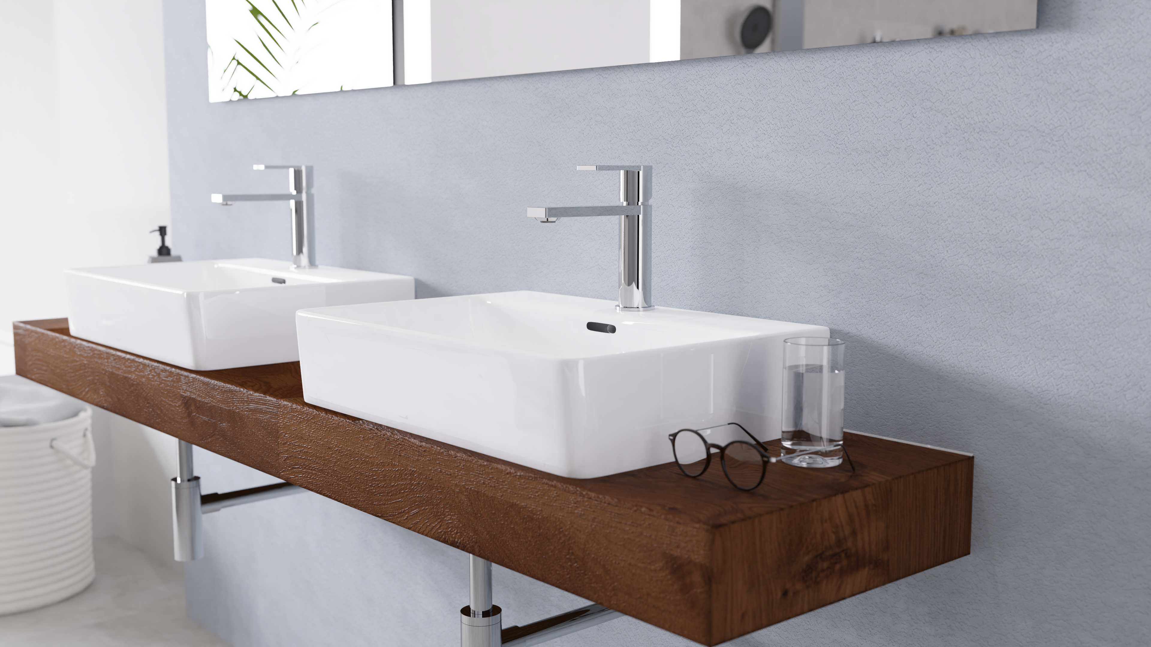 Schütte Waschtischarmatur Manhattan, Chrom Schütte Waschtischarmatur Manhattan, Chrom