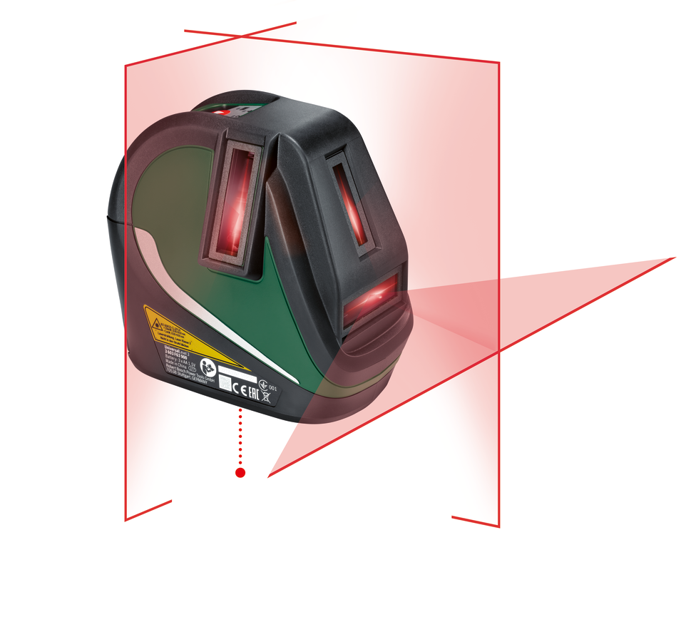 Bosch Kreuzlinien-Laser UniversalLevel 3 Bosch Kreuzlinien-Laser UniversalLevel 3