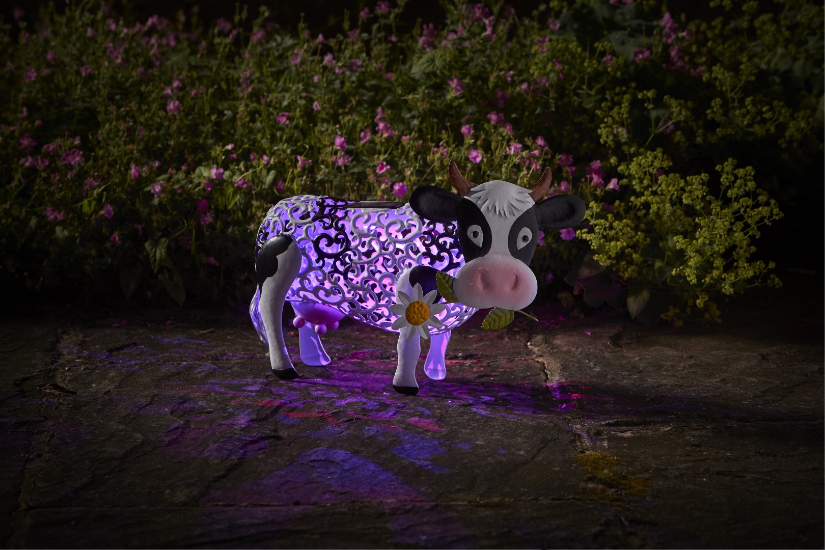 Smart Garden Solar Silhoutte Daisy Kuh