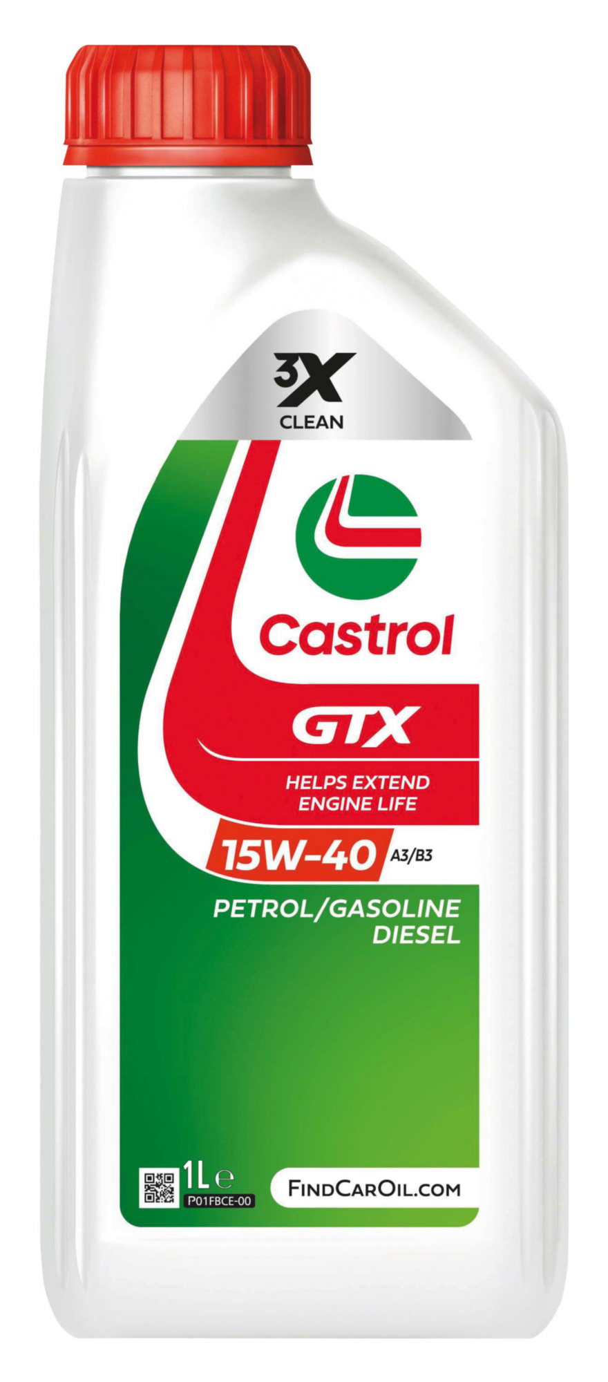 Castrol GTX 15W-40 A3/B3 H 1F 1L Castrol GTX 15W-40 A3/B3 H 1F 1L