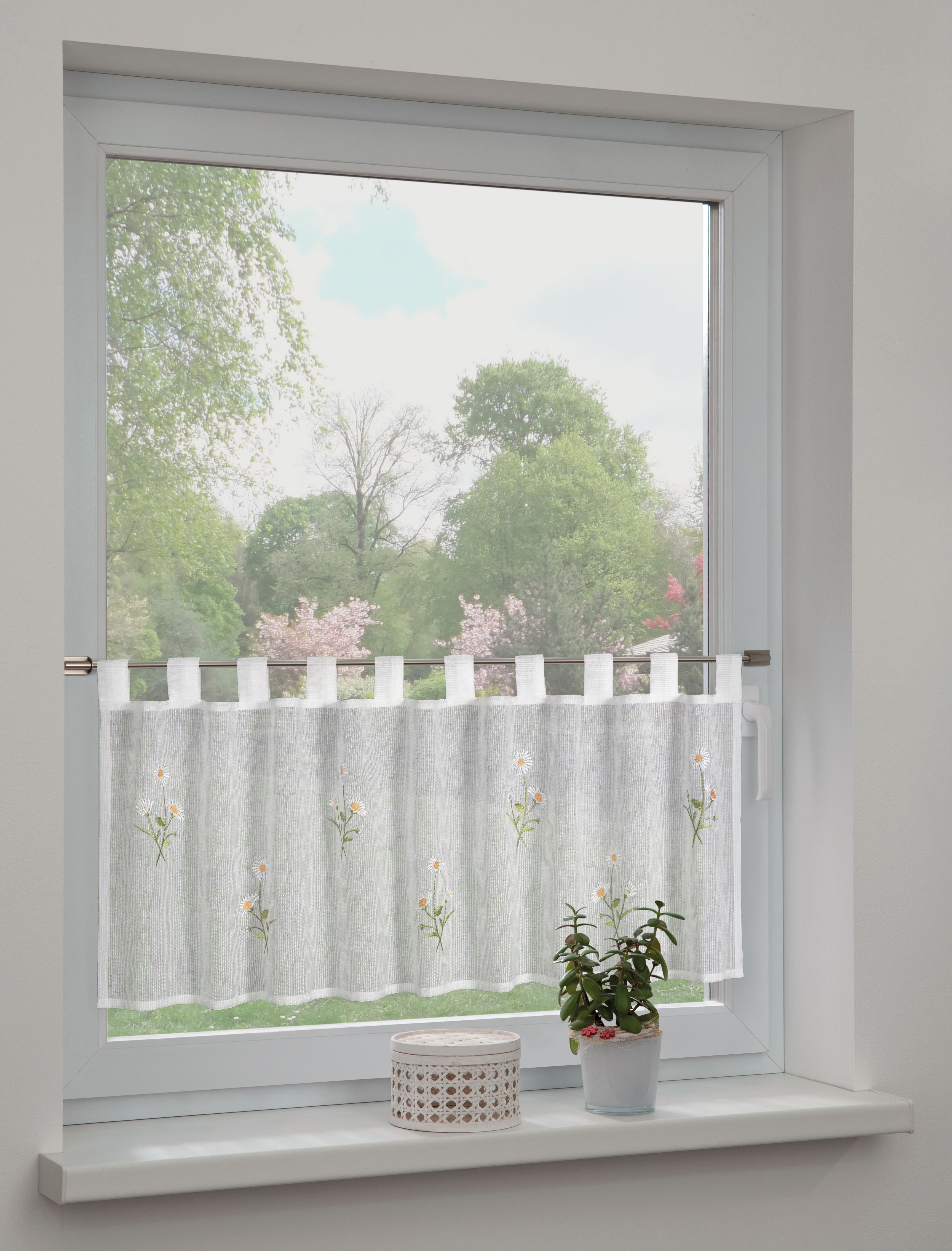 Sehlbach Fertiggardine grün, 140 x 48 cm Sehlbach Fertiggardine grün, 140 x 48 cm