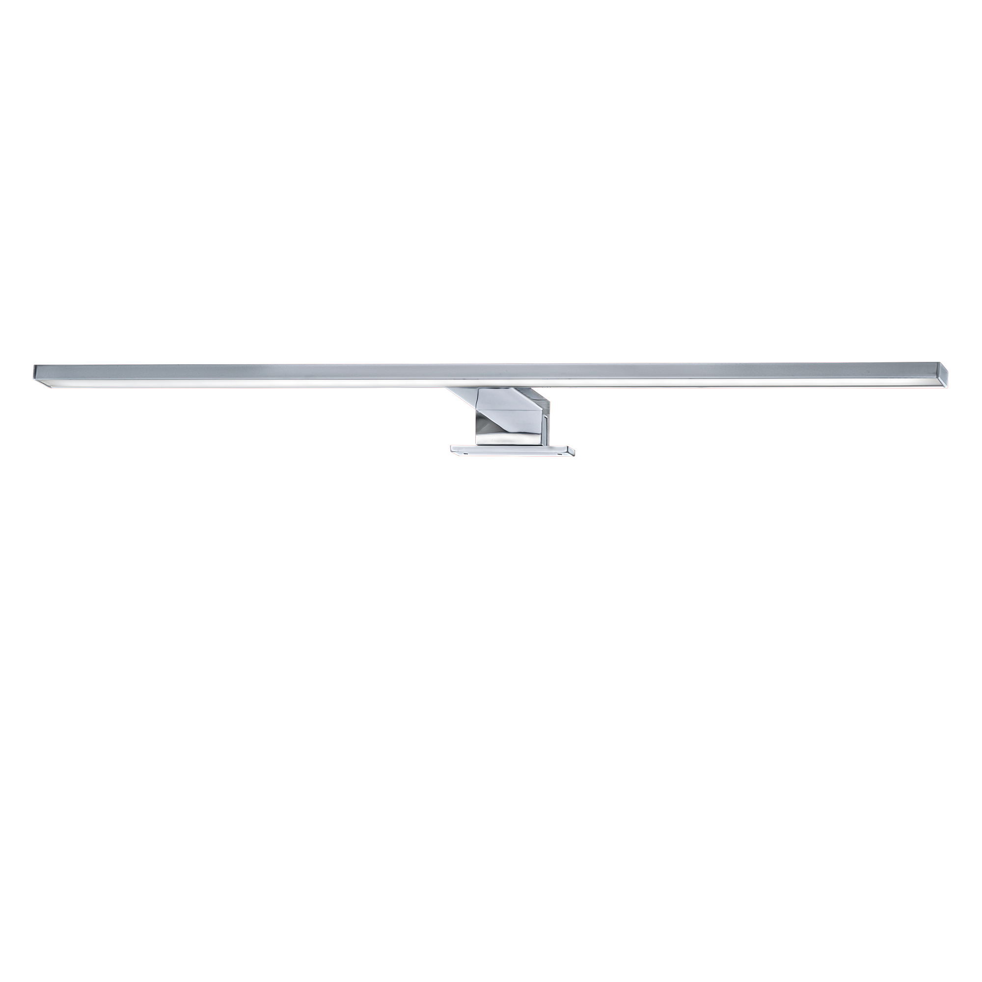 Briloner LED Spiegelleuchte, 60 cm, chrom Briloner LED Spiegelleuchte, 60 cm, chrom