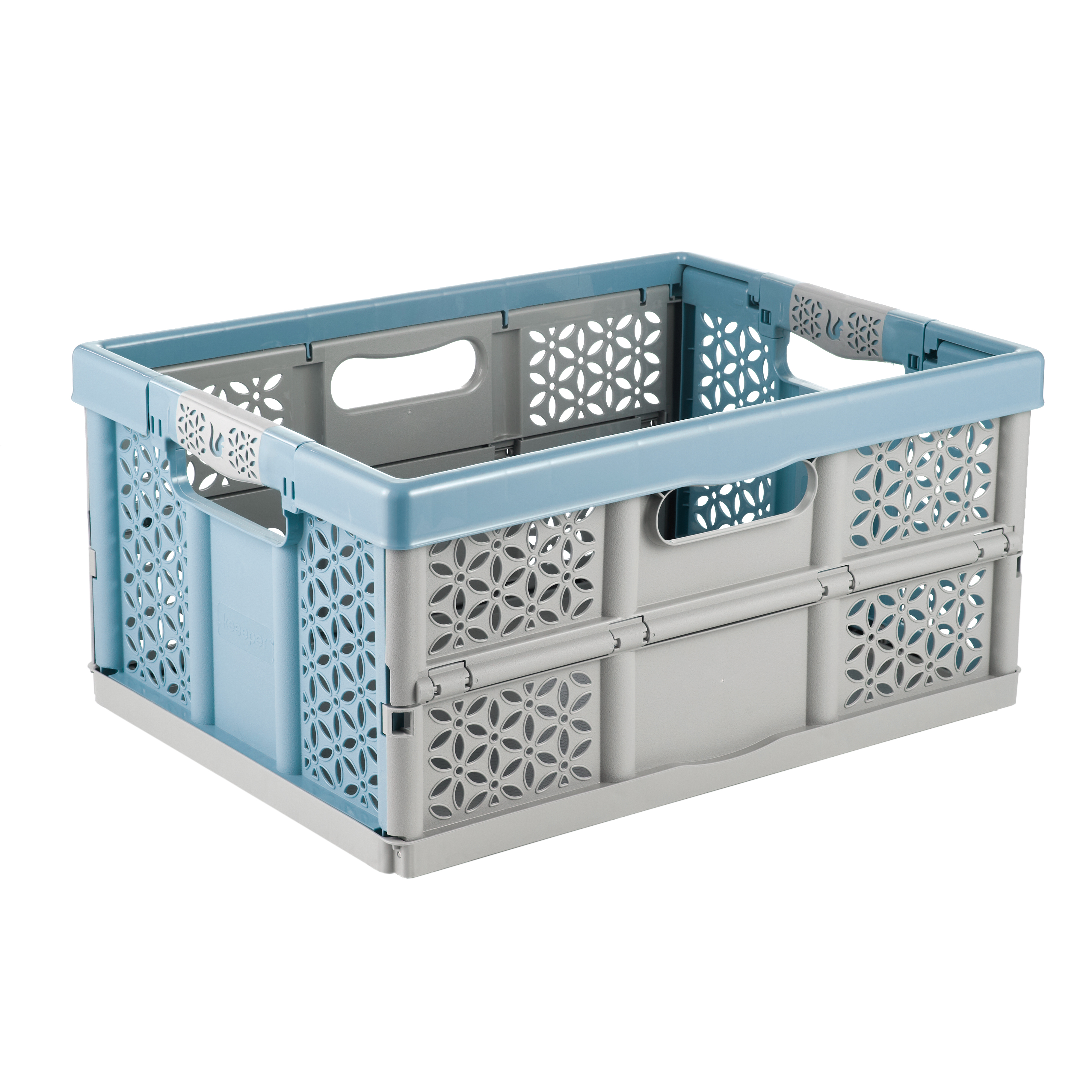 Keeeper Profiklappbox "Lea", 32 l, blau