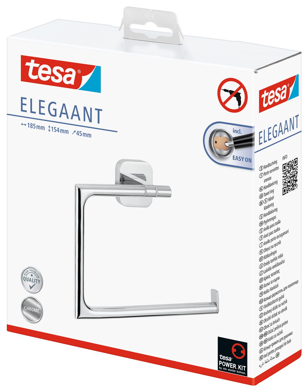 tesa_ELEGAANT_404380000000_LI490_right_pa tesa Elegaant Handtuchring