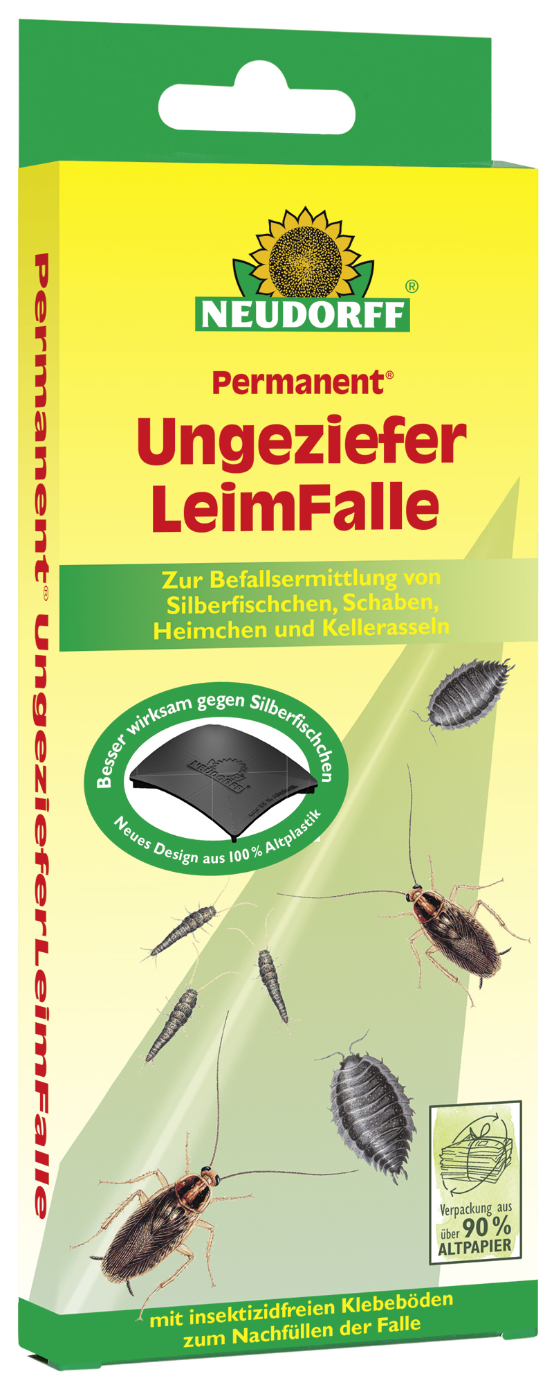 544411 PERMANENT UNGEZIEFER-LEIMFALLE 2ST.