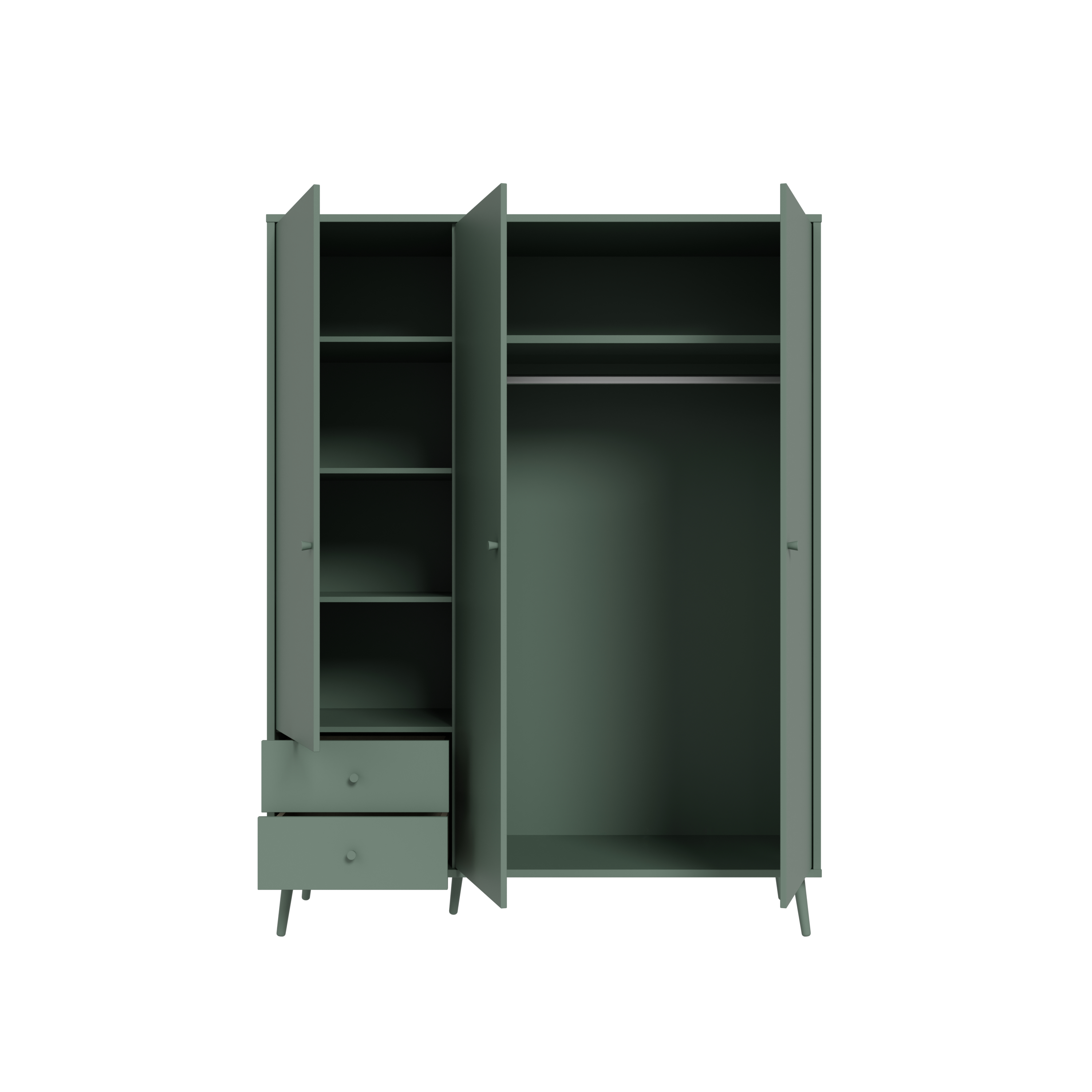 Forte Easy K Harl Kleiderschrank