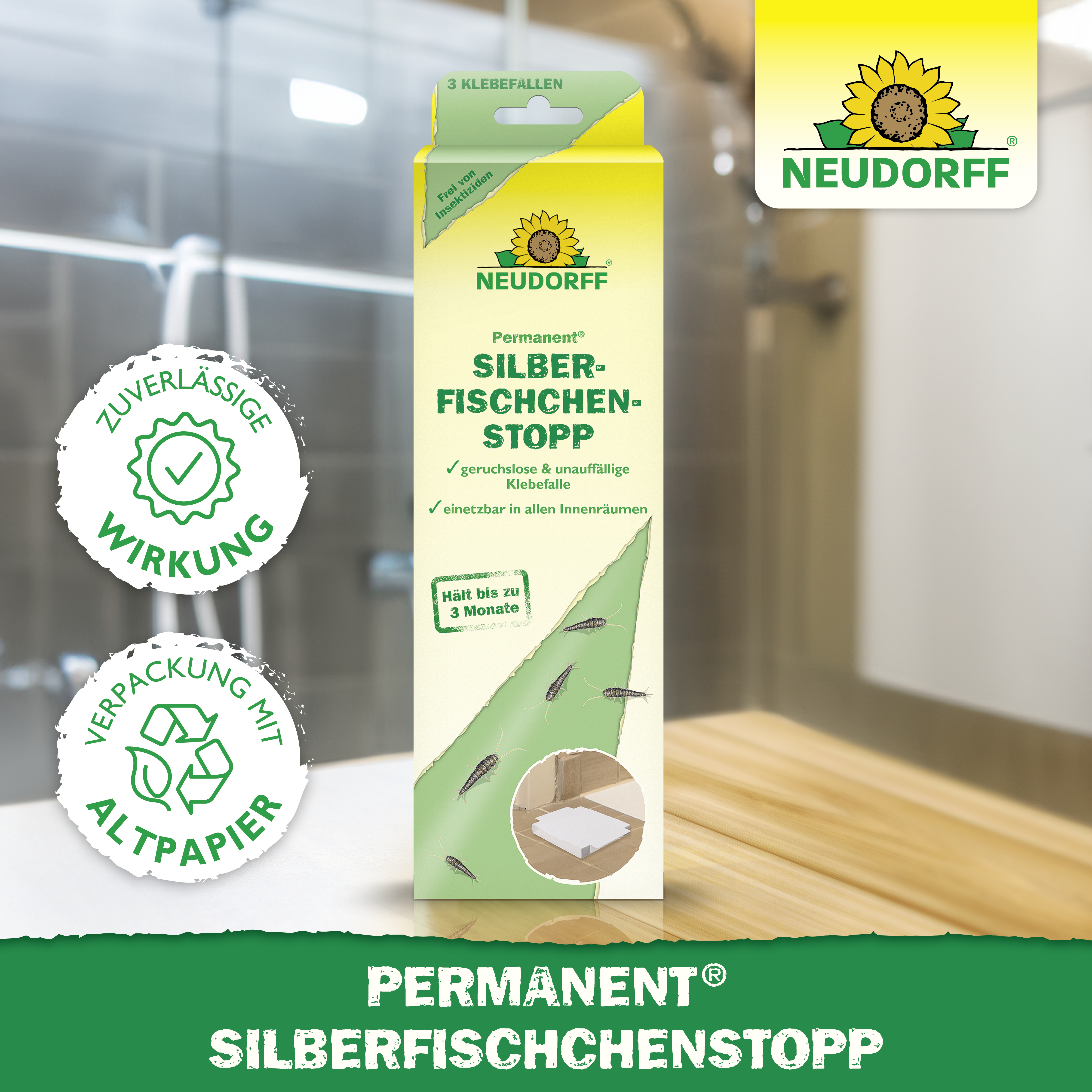 Neudorff Permanent SilberfischchenStopp