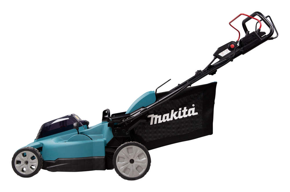Makita Akku-Rasenmäher DLM481Z, 2 x 18V Makita Akku-Rasenmäher DLM481Z, 2 x 18V