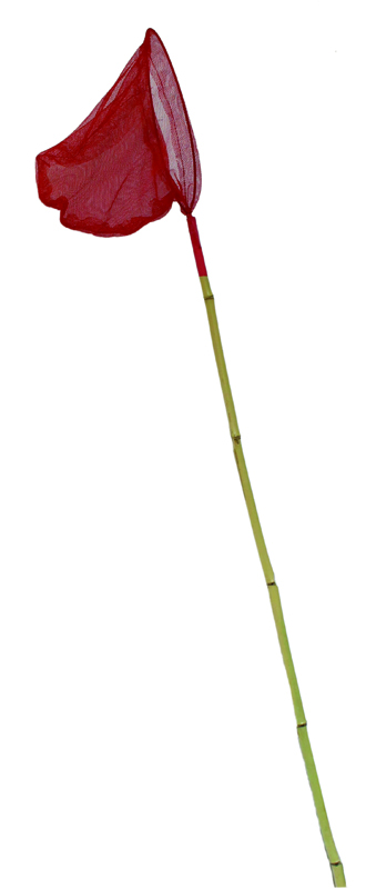 367224-2 BAMBUS-KESCHER LÄNGE CA. 125CM SORTIERT