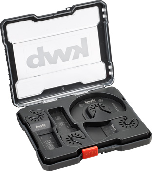 708890-191 Kwb Bodeninstallations-Set, 4-tlg.