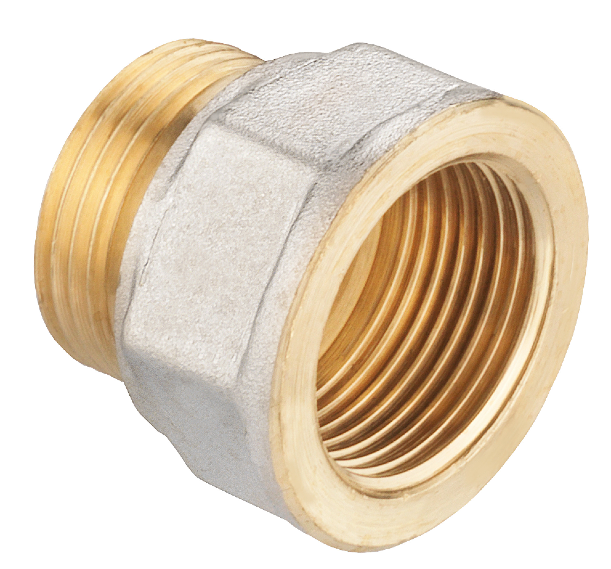 818121 Cornat Übergangsmuffe 3/4" IG 3/4" AG