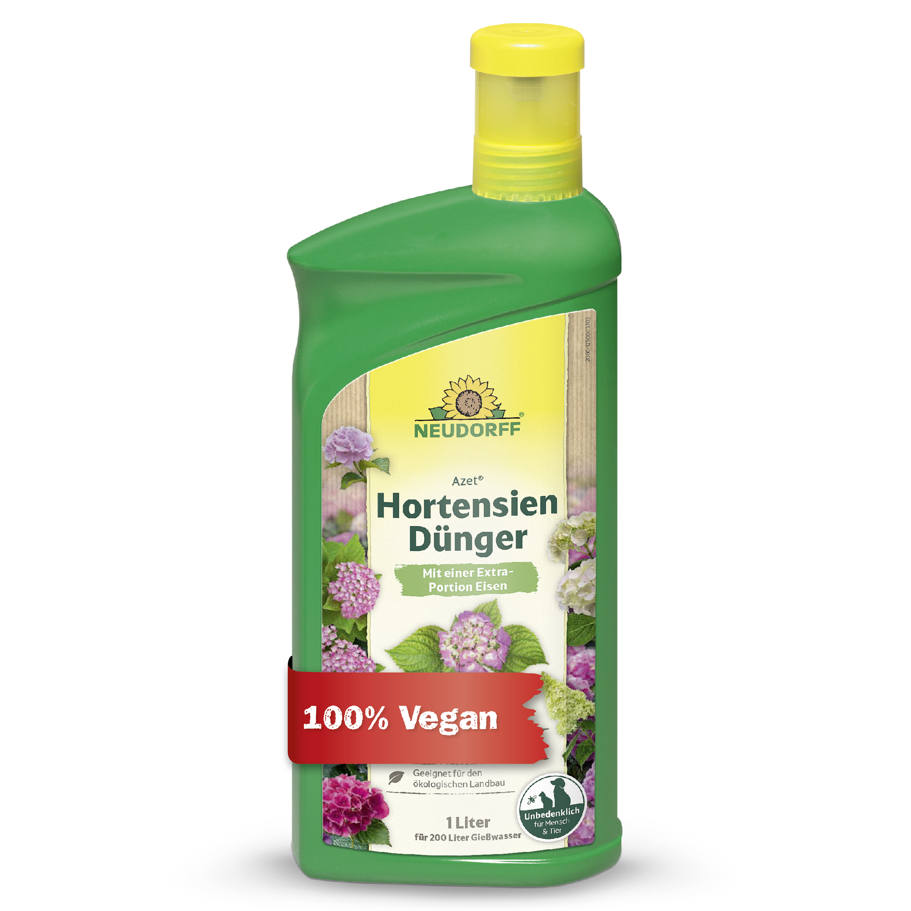 Neudorff Azet HortensienDünger, 1 l