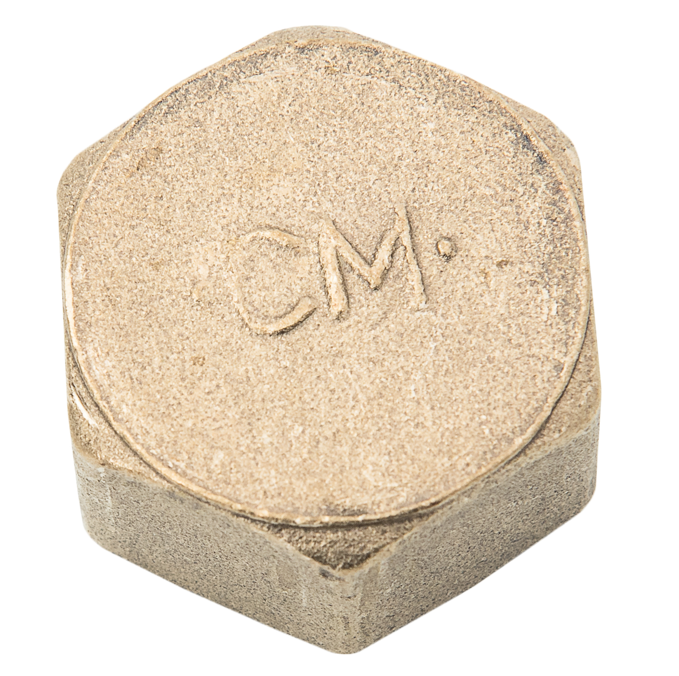 198657-pt1   MESSING KAPPE 3/8