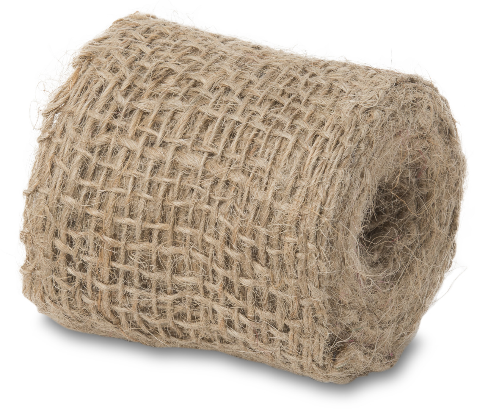Jute-Dekoband 3mx6cm natur
