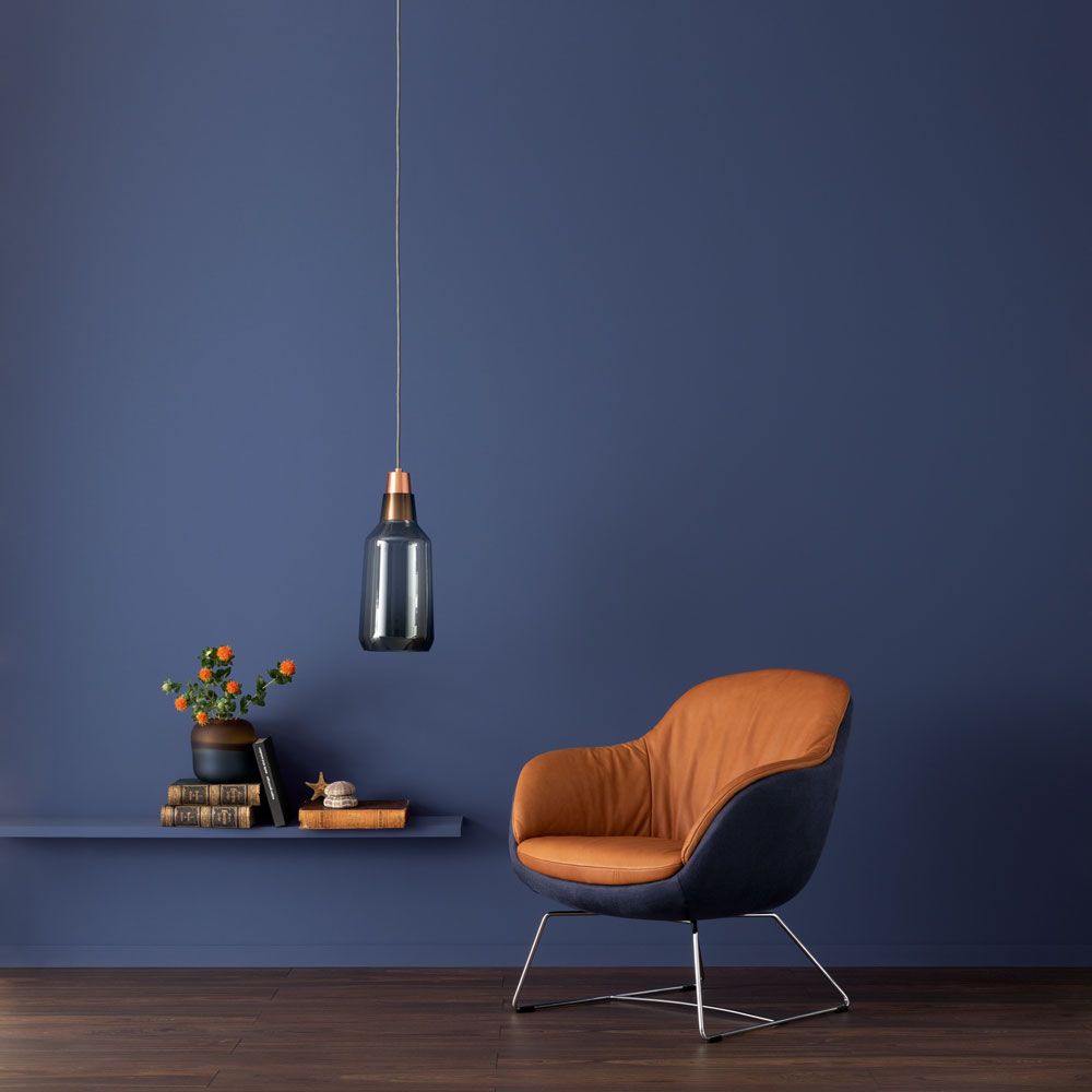 Schöner Wohnen Designfarbe, unendliches tiefseeblau, 100 ml Schöner Wohnen Designfarbe, unendliches tiefseeblau, 100 ml