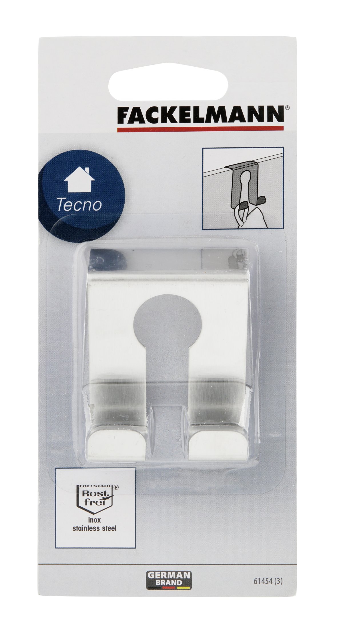 446846_03 FACKELMANN  TÜRHAKEN 5X5CM EDELST. KTE