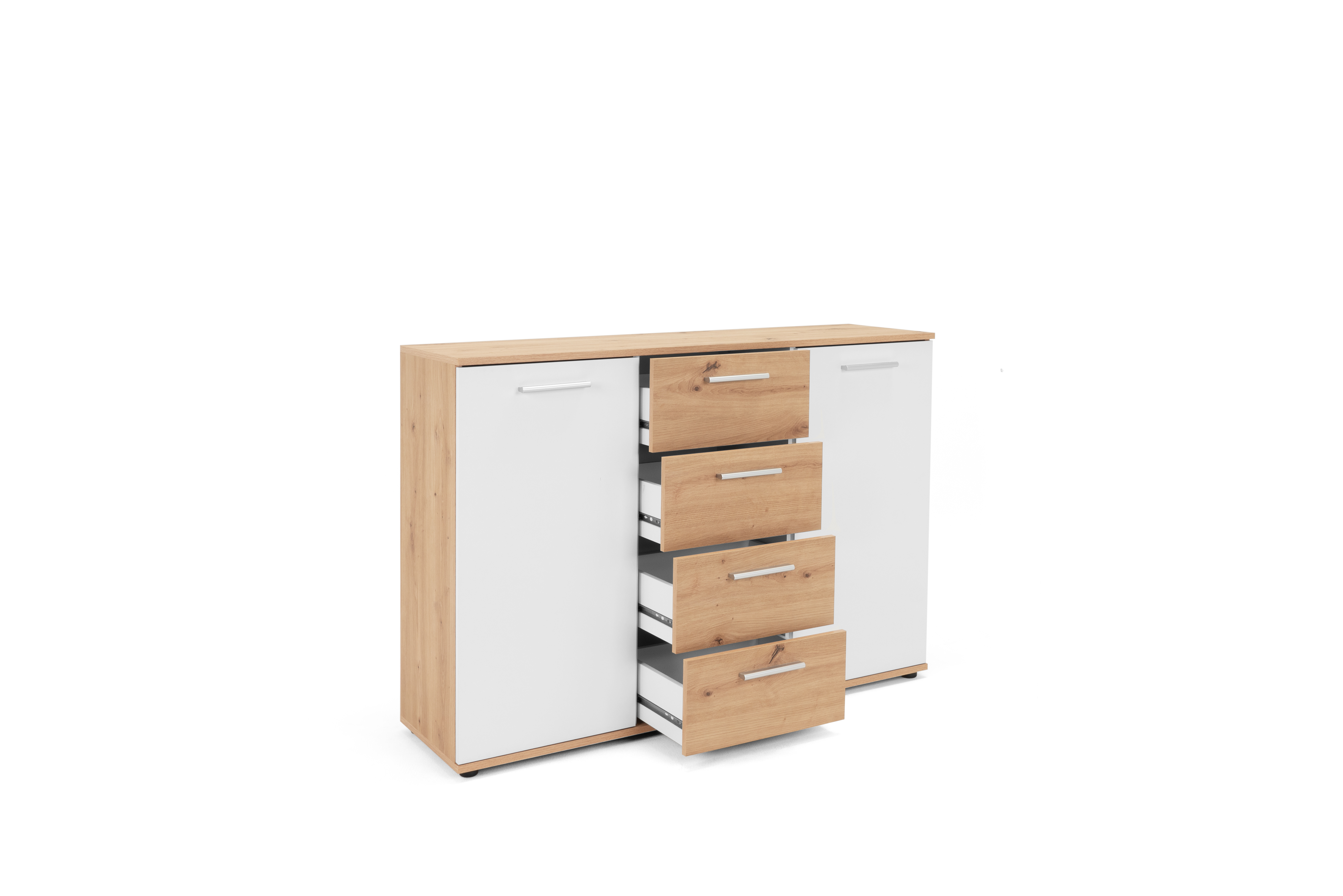712872_Jacky_2_ao_w_perspektive_offen_3 JACKY 2 KOMMODE ARTISAN/WEISS