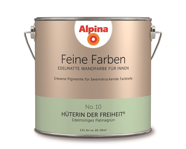 Alpina Feine Farbe No. 10, Hüterin der Freiheit