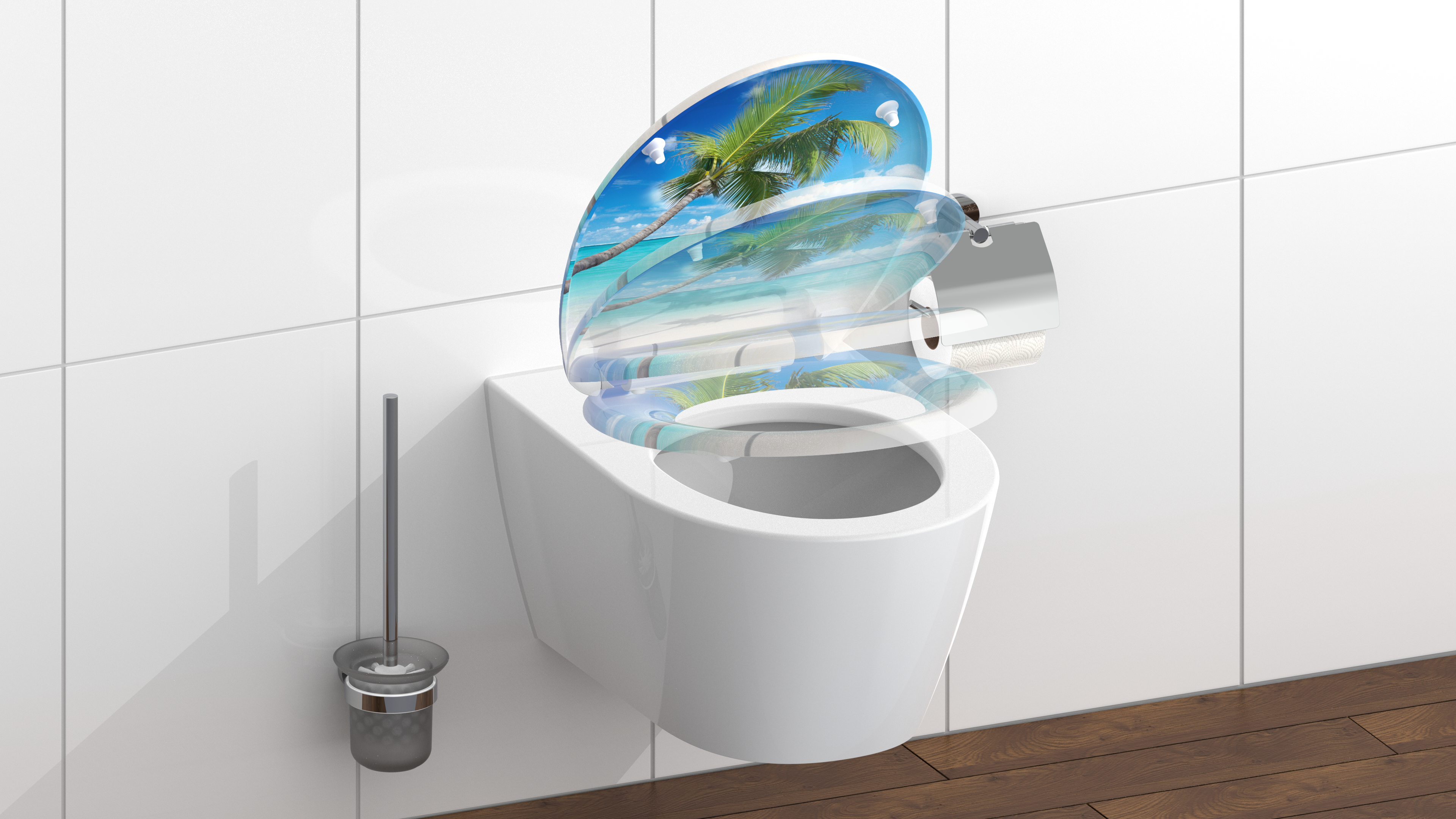 Schütte Duroplast WC-Sitz Carribean Schütte Duroplast WC-Sitz Carribean