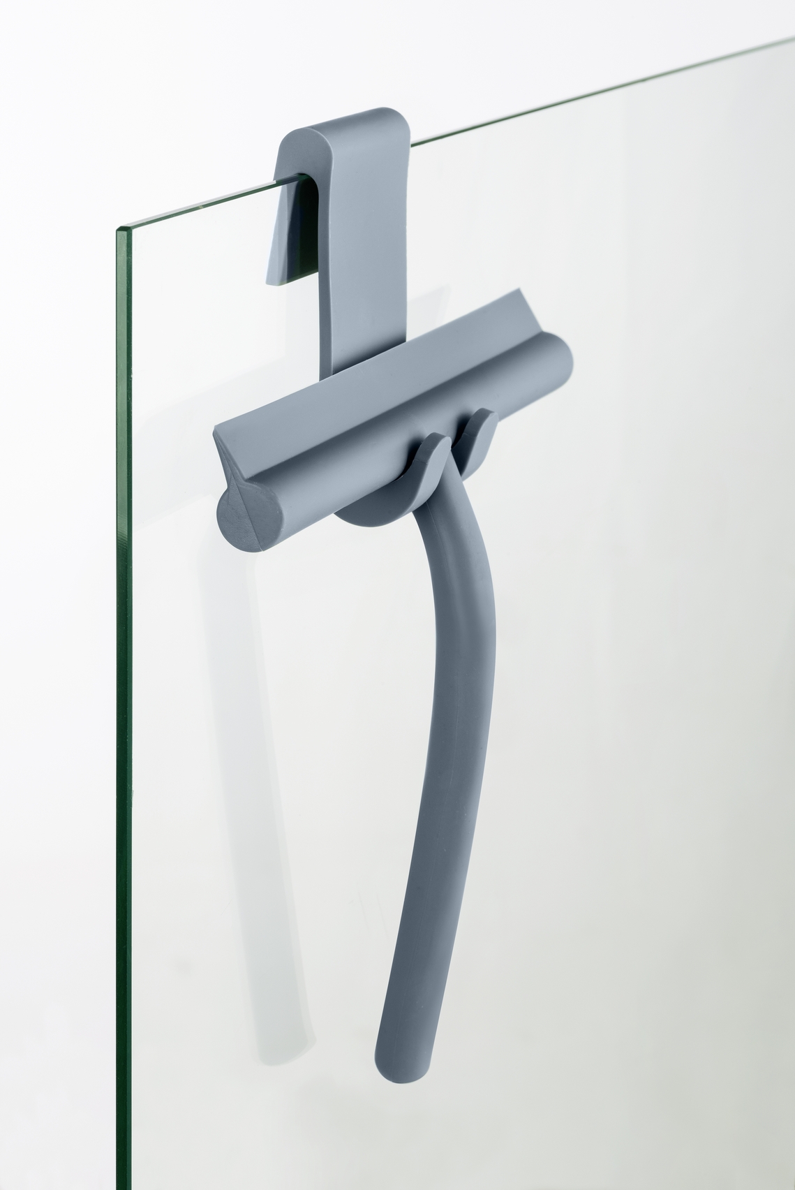 Schöner Wohnen Badezimmerwischer Silikon Mondine, blau Schöner Wohnen Badezimmerwischer Silikon Mondine, blau