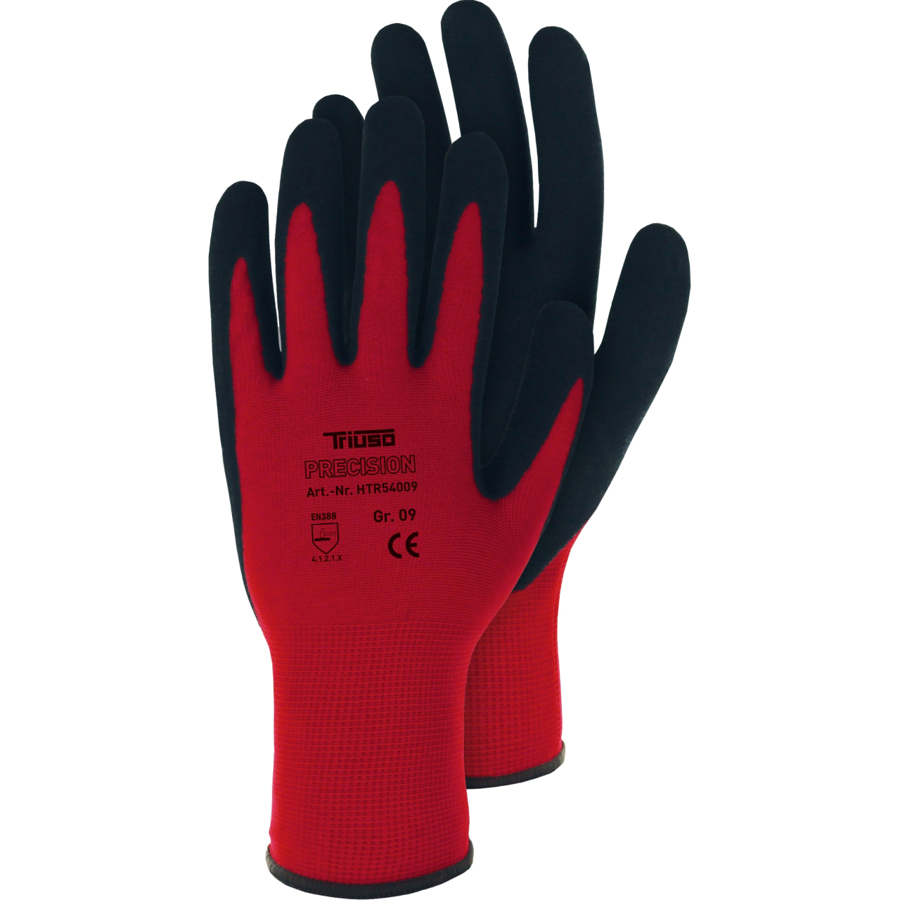 HTR540 Triuso Precision Handschuh, Gr. 10