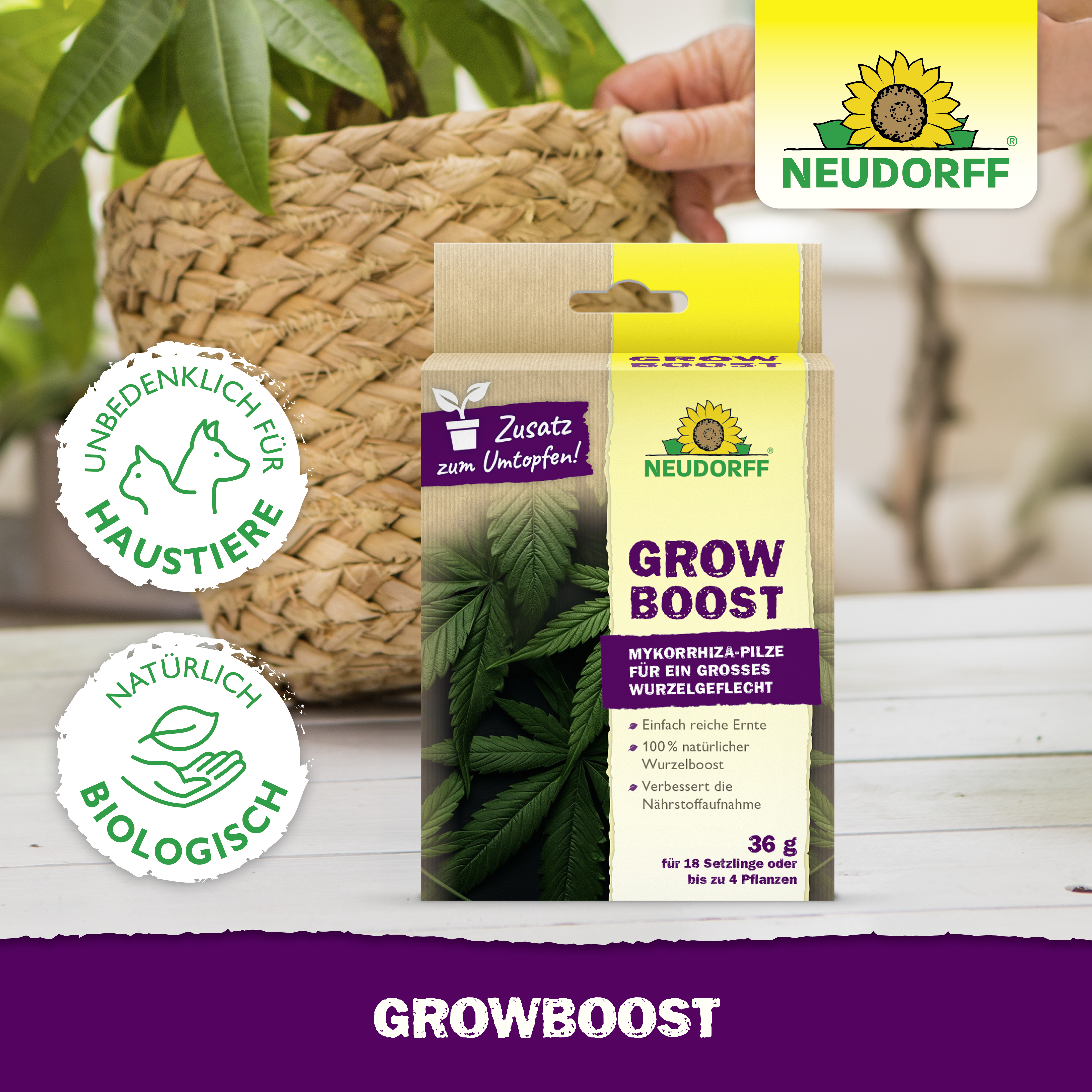 Neudorff GrowBoost