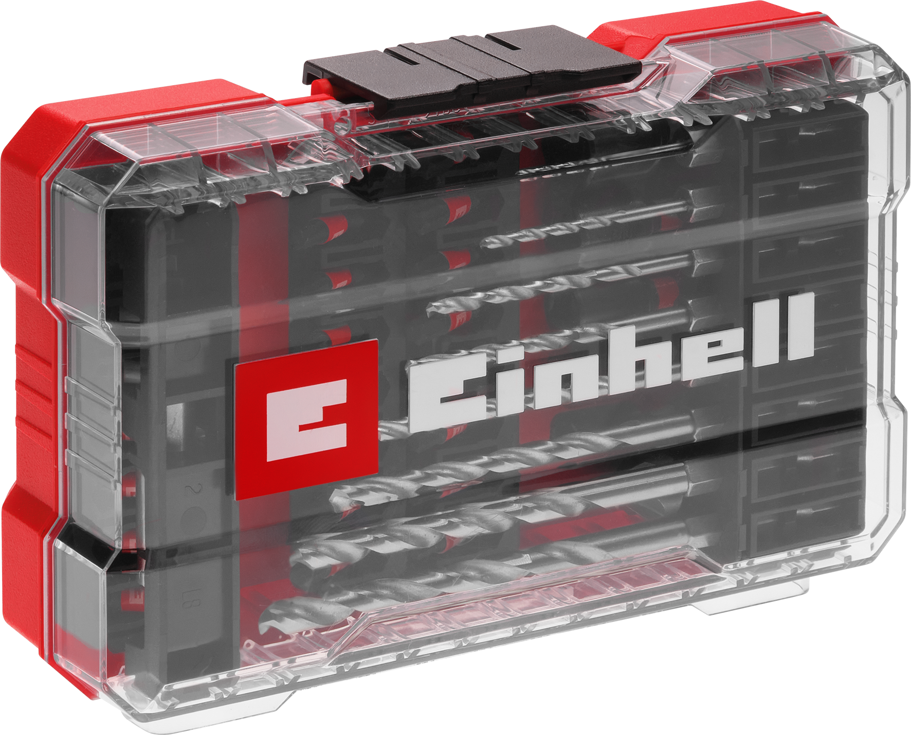 Einhell Impact-Bit-Set mit Metallbohrern, M-CASE, 39-tlg.