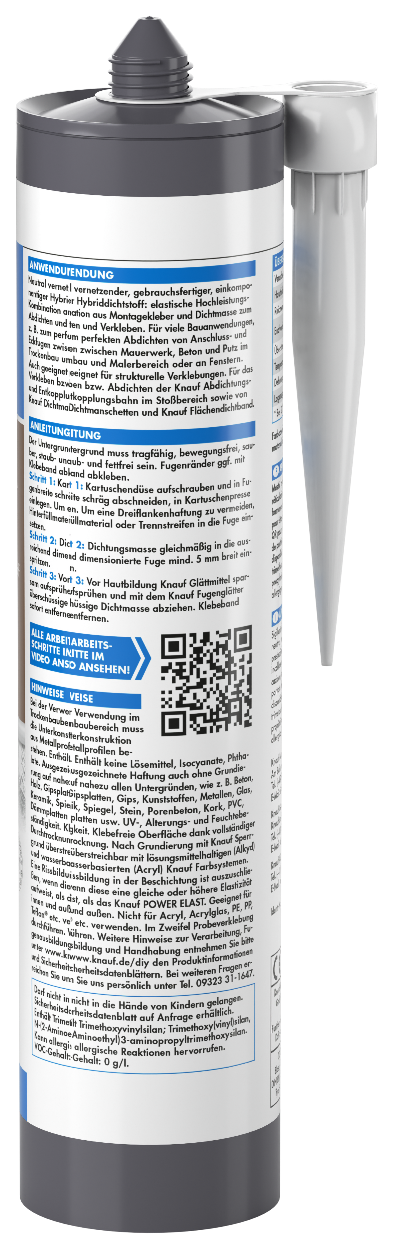 Knauf power-elast, 290 ml