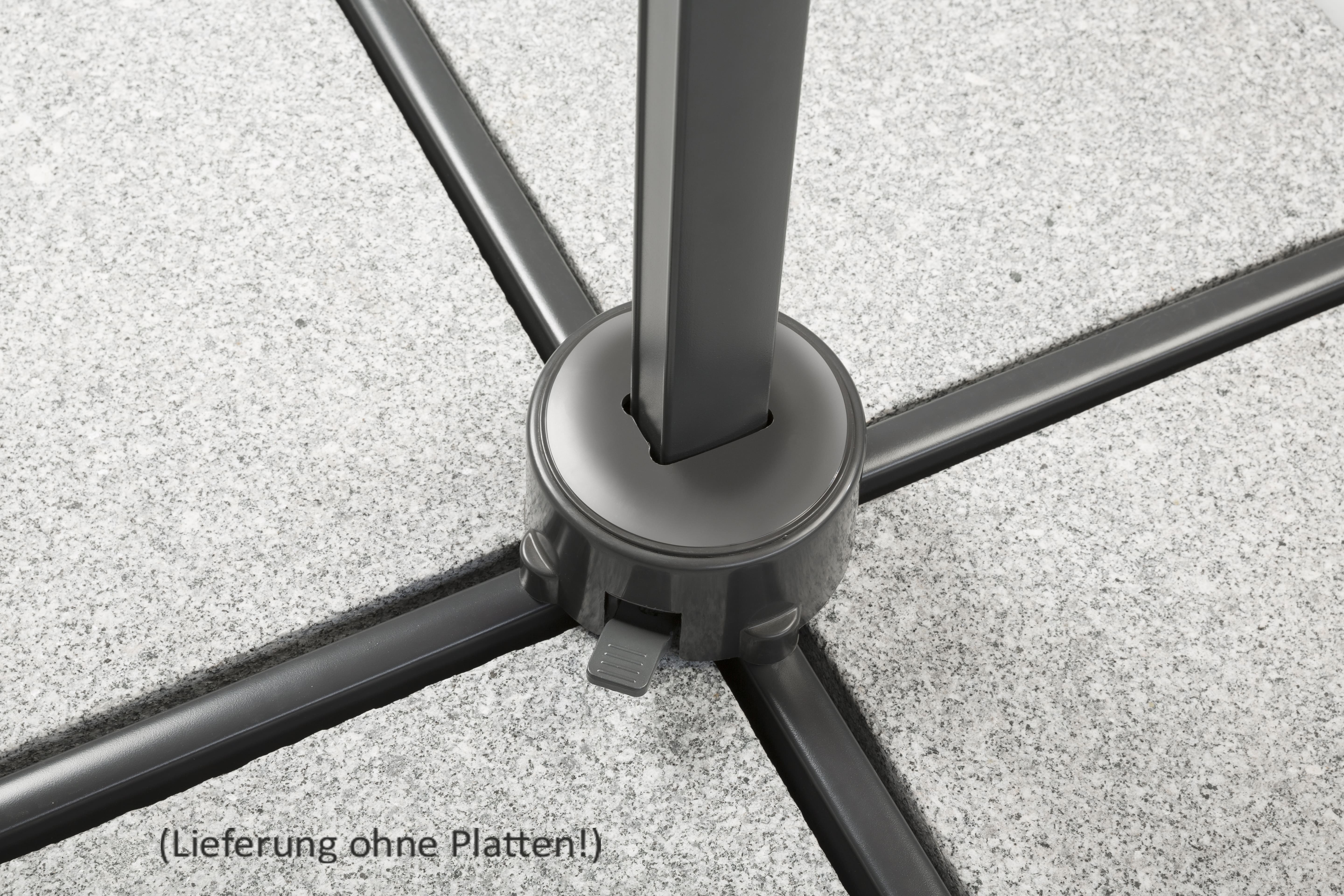 Schneider Schirm Rhodos Jun.270X270 Natur