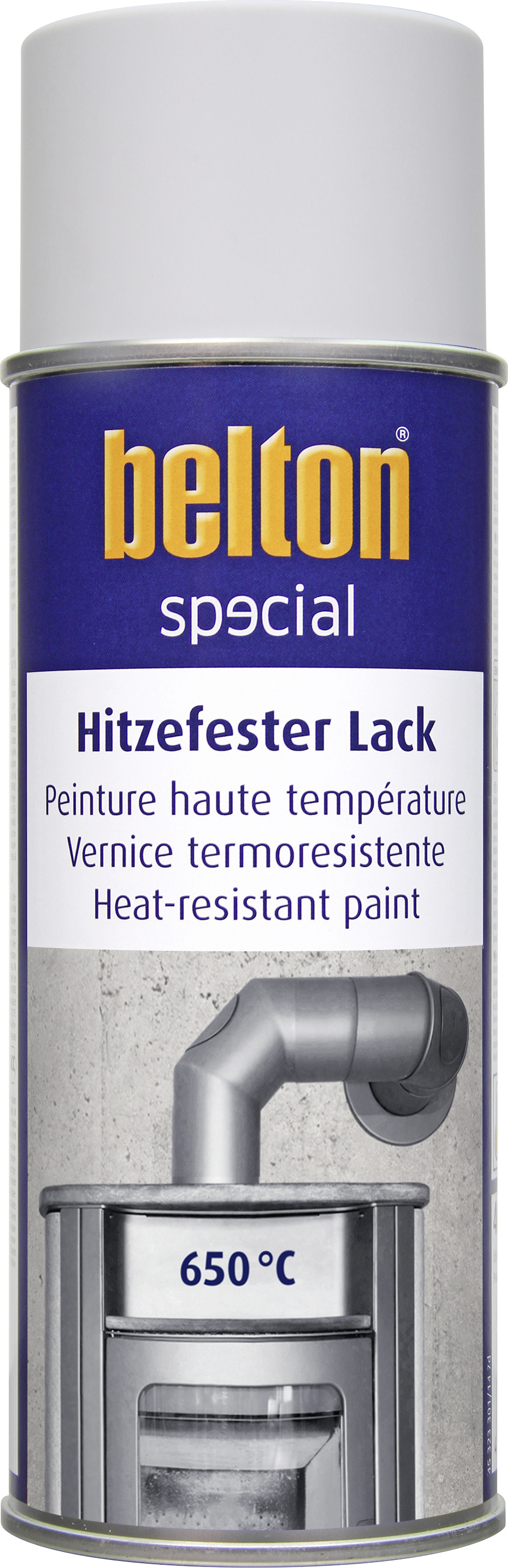belton Special Hitzefester-Lack weiß, 400ml