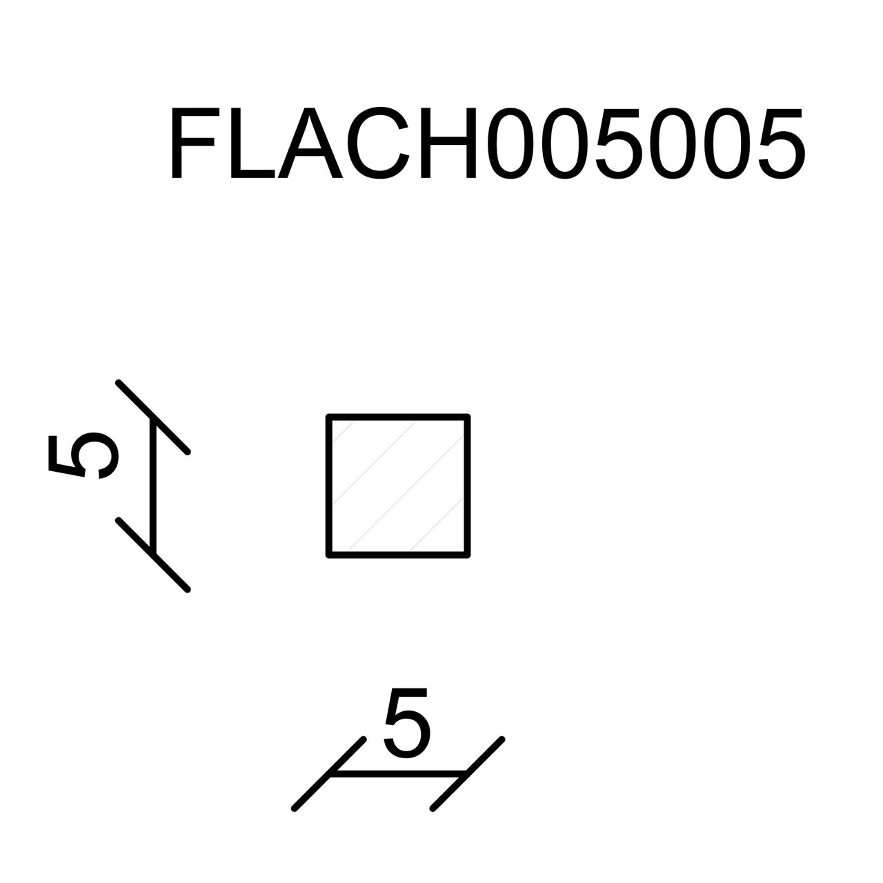 544024-Querschnitt Neuhofer Flachleiste, Fichte/Kiefer astrein roh