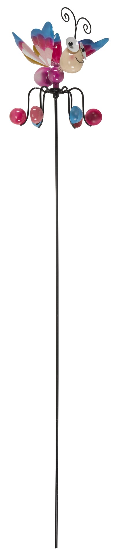 Smart Garden Lustiger und bunter Gartenpfahl