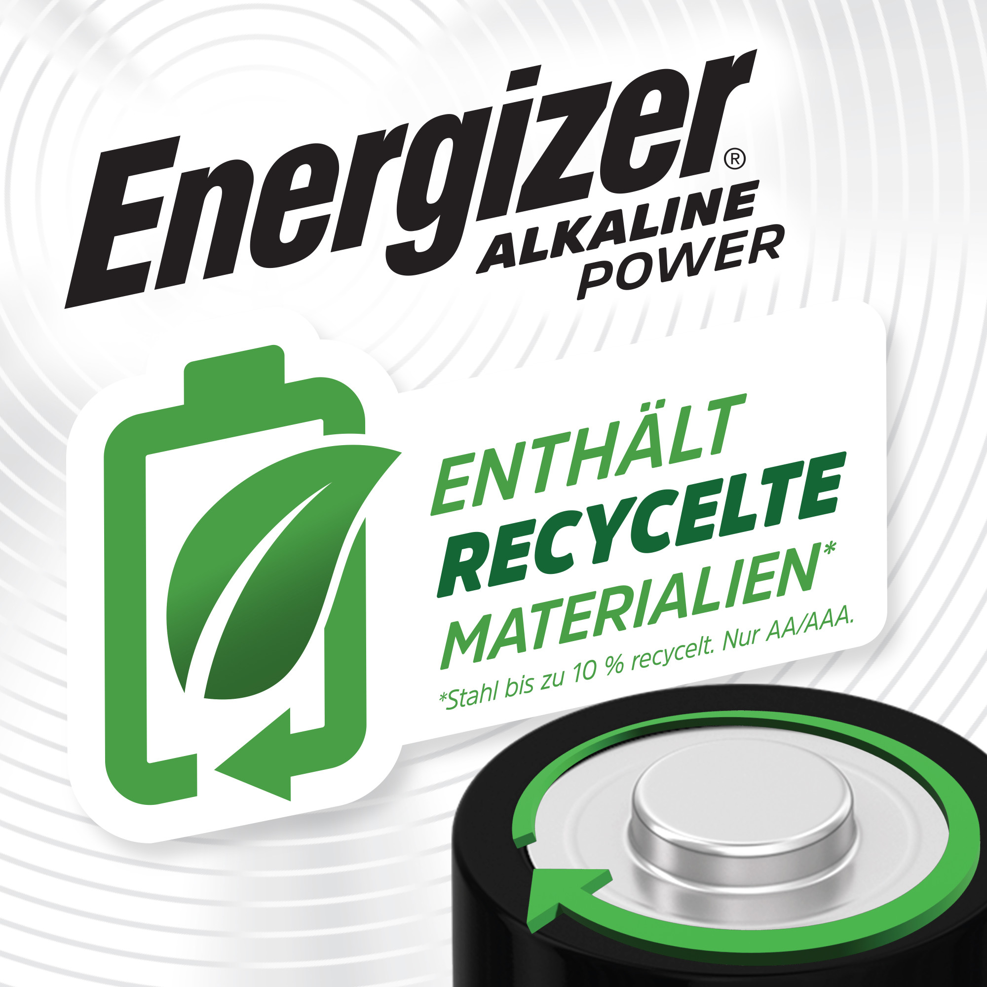 Energizer Alkaline Power Paper Pack Micro (AAA), 16 Stück