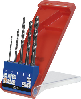 421140-100 Kwb HSS Spiralbohrer 2 - 6 mm