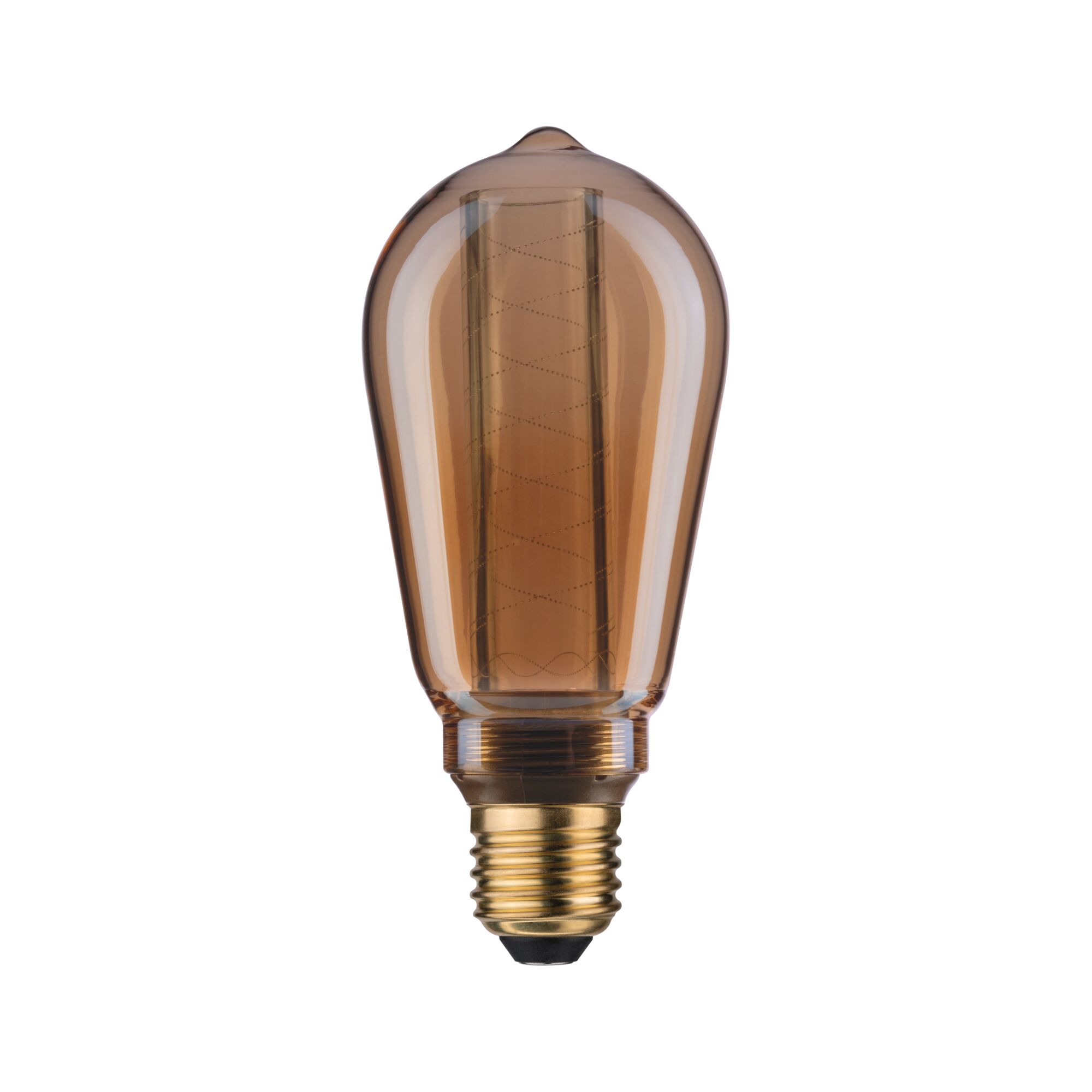 Paulmann LED, ST64, Innenkolb spiral, 200lm, E27, gold, 1800K Paulmann LED, ST64, Innenkolb spiral, 200lm, E27, gold, 1800K