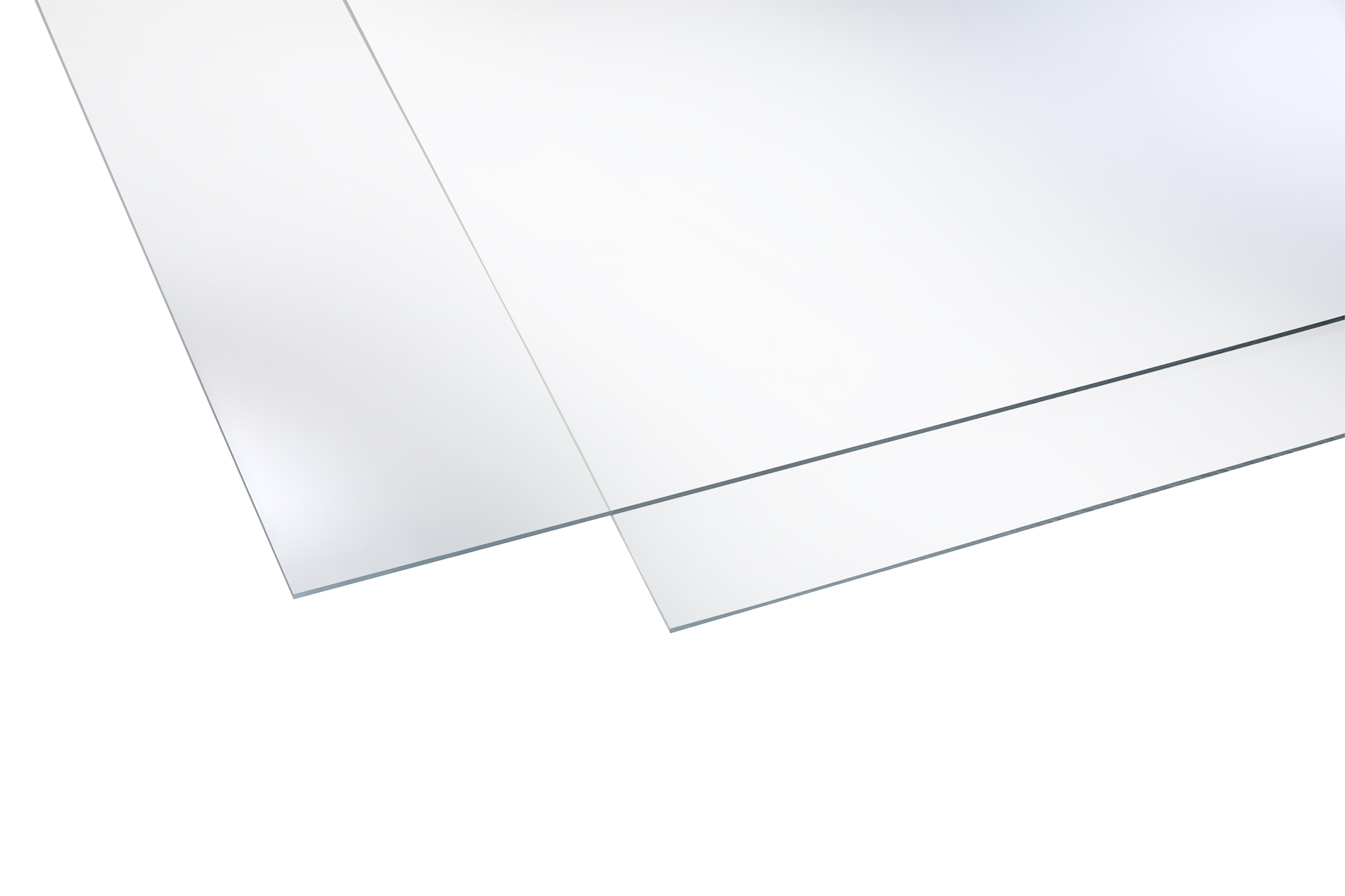 Gutta Acrylglasplatte, 3 x 950 x 1900 mm