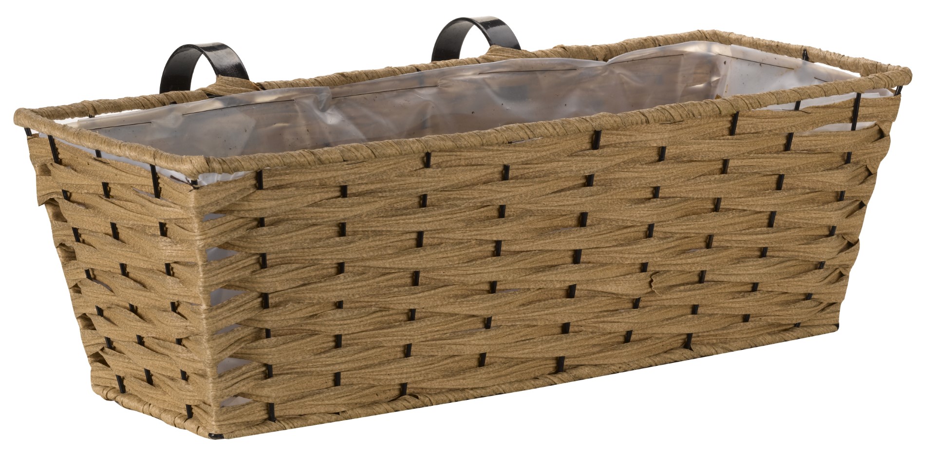 Smart Garden Bari Kunst-Rattan Pflanzgefäß - Sand 48 cm