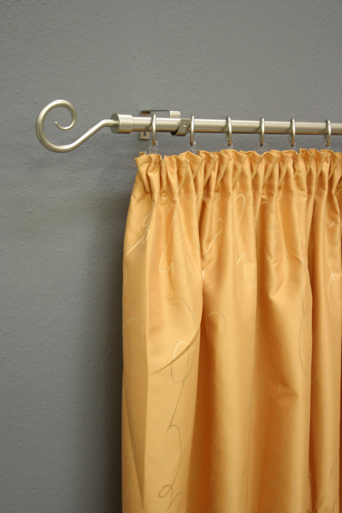 090963_02 GARDINIA STILGARNITUR HOOK SILBER 130-240CM