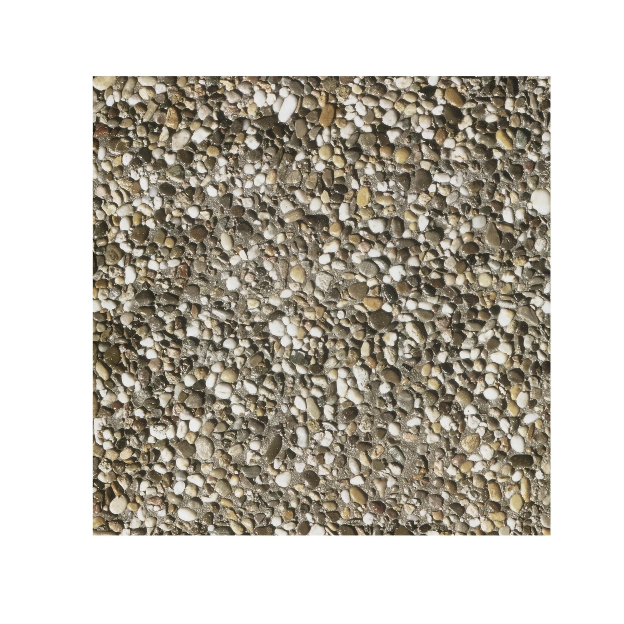 Kann Waschbetonplatte, 40 x 40 x 4 cm, Rheinkies, gewaschen Kann Waschbetonplatte, 40 x 40 x 4 cm, Rheinkies, gewaschen