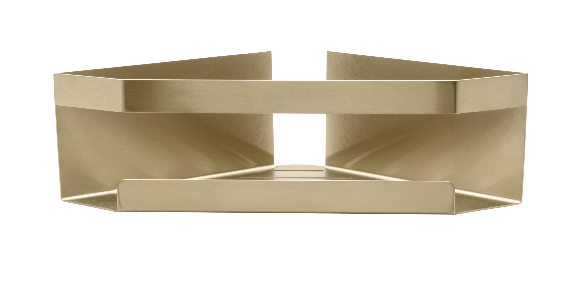 Schöner Wohnen Eckablage Meleto, gold Schöner Wohnen Eckablage Meleto, gold