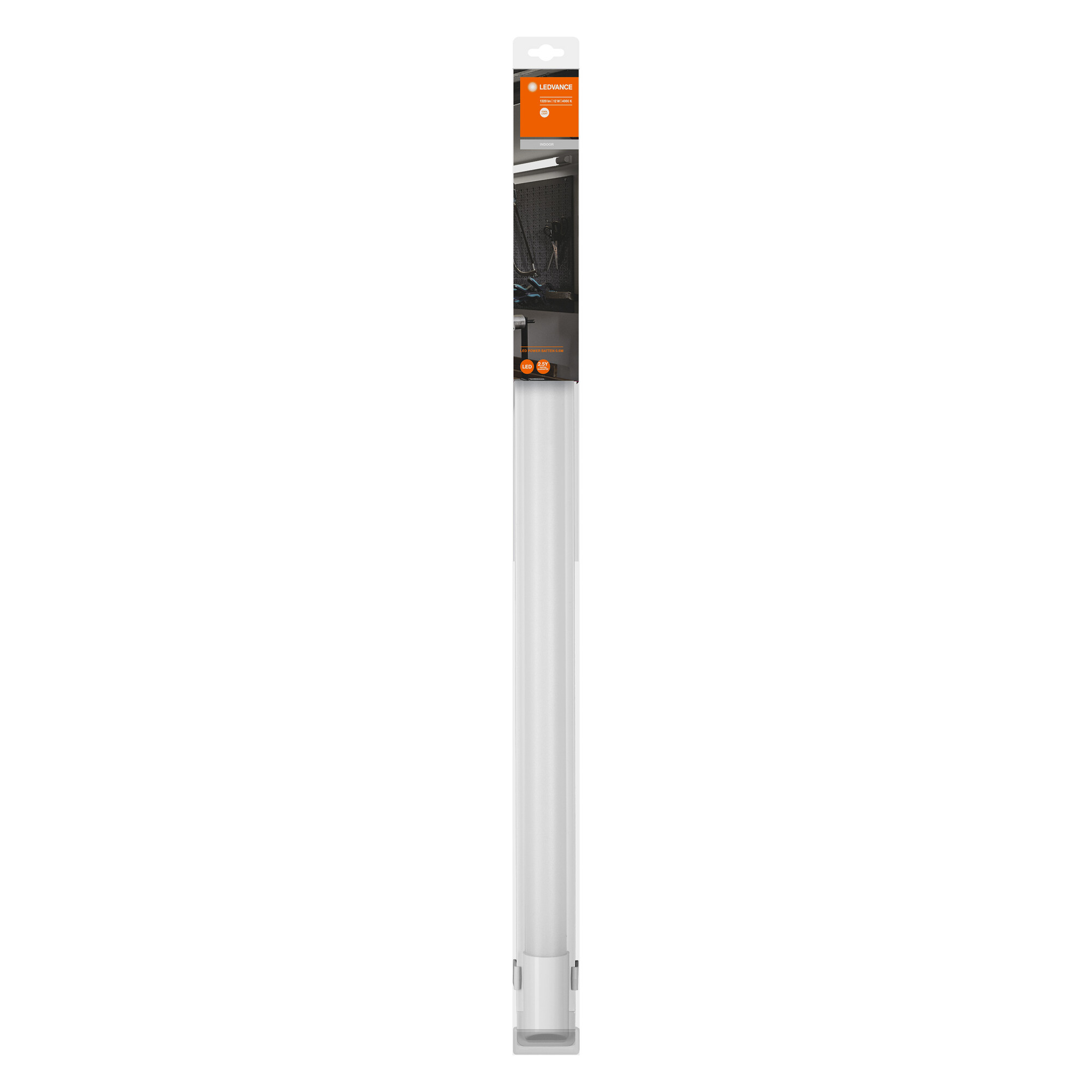 LEDVANCE Lichtleiste LED Power Batten, 600 mm, 12W, 4000K LEDVANCE Lichtleiste LED Power Batten, 600 mm, 12W, 4000K