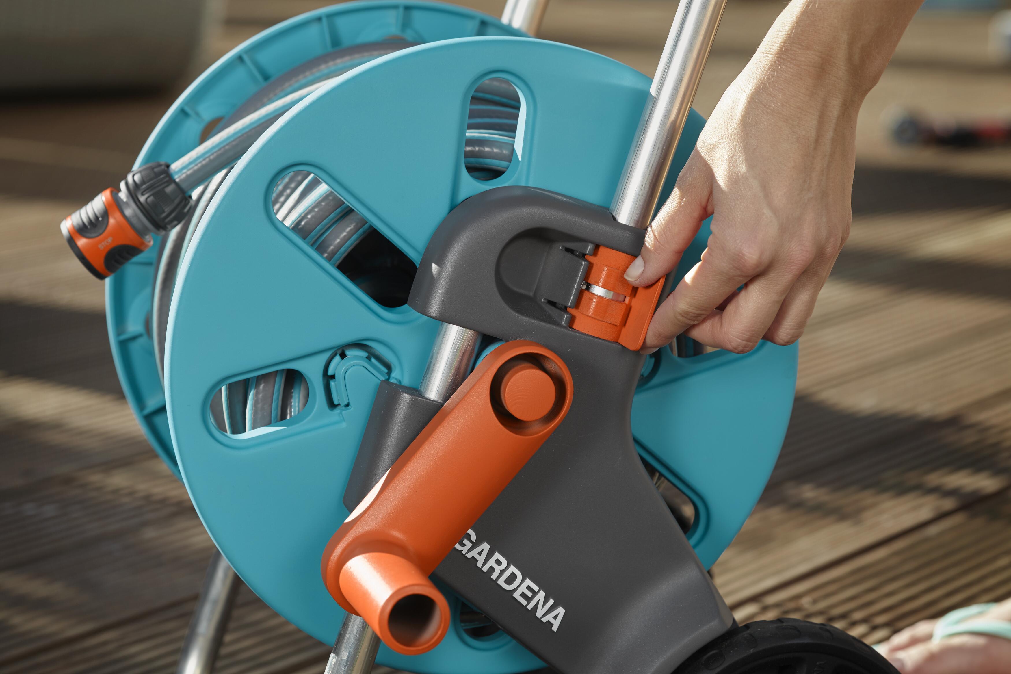 GA120-0449 Gardena Schlauchwagen Cleverroll S Set, 20 m