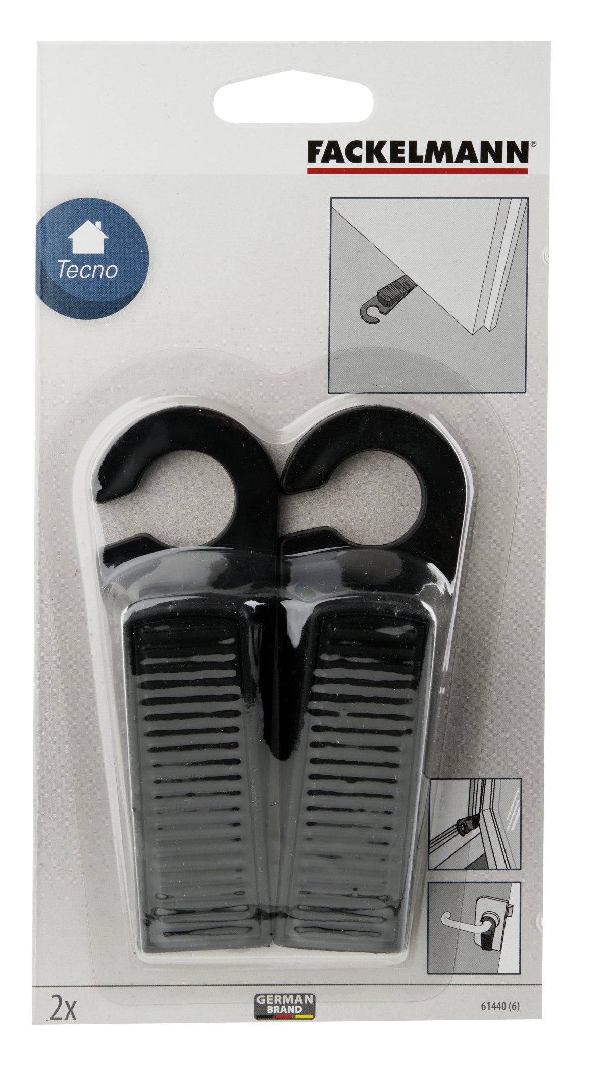 629876_05 FACKELMANN  2 TÜRSTOPPER 13CM HÄNGBAR