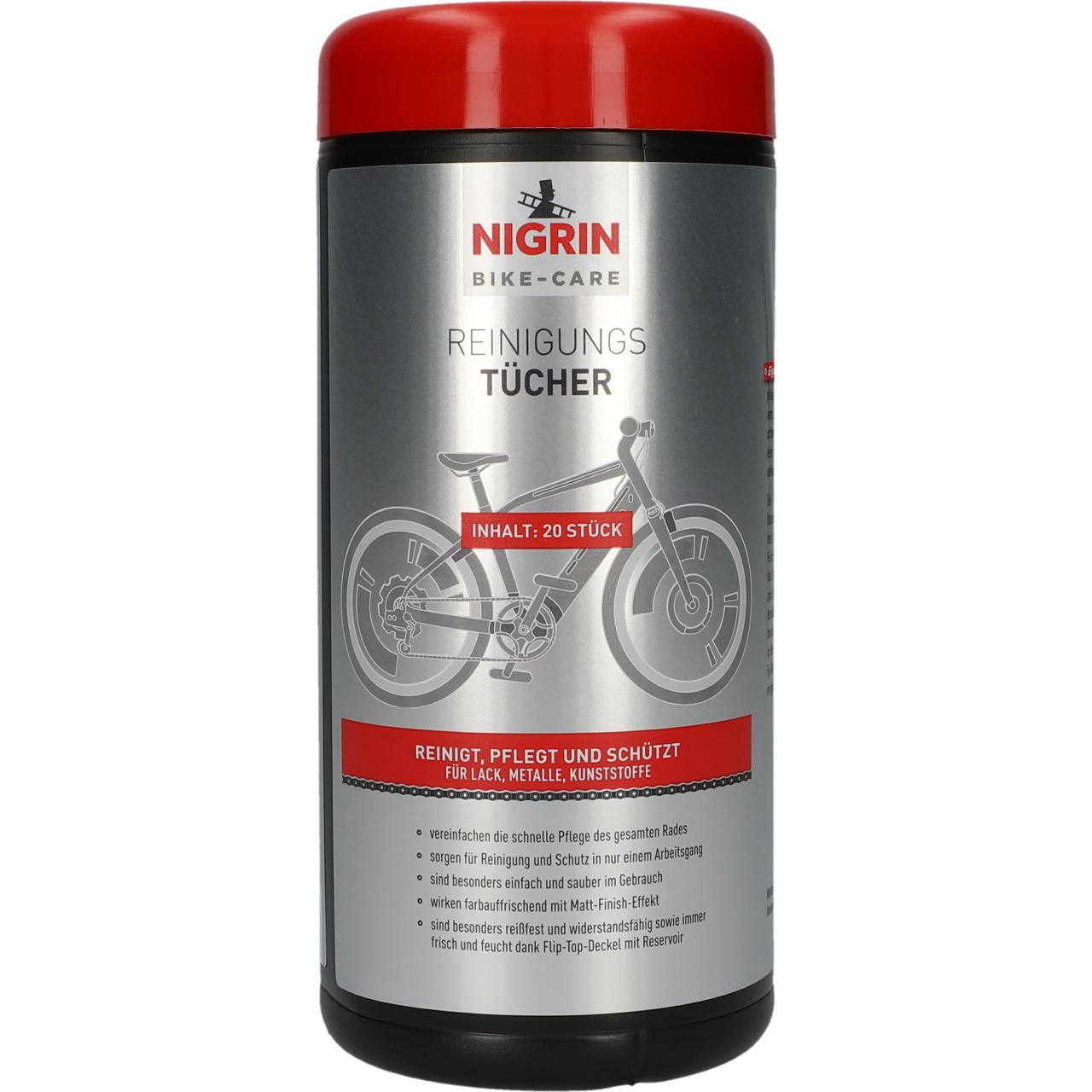 738796g6qMZkQ6pChEl NIGRIN FAHRRAD REINIGUNGSTÜCHER 20ST.