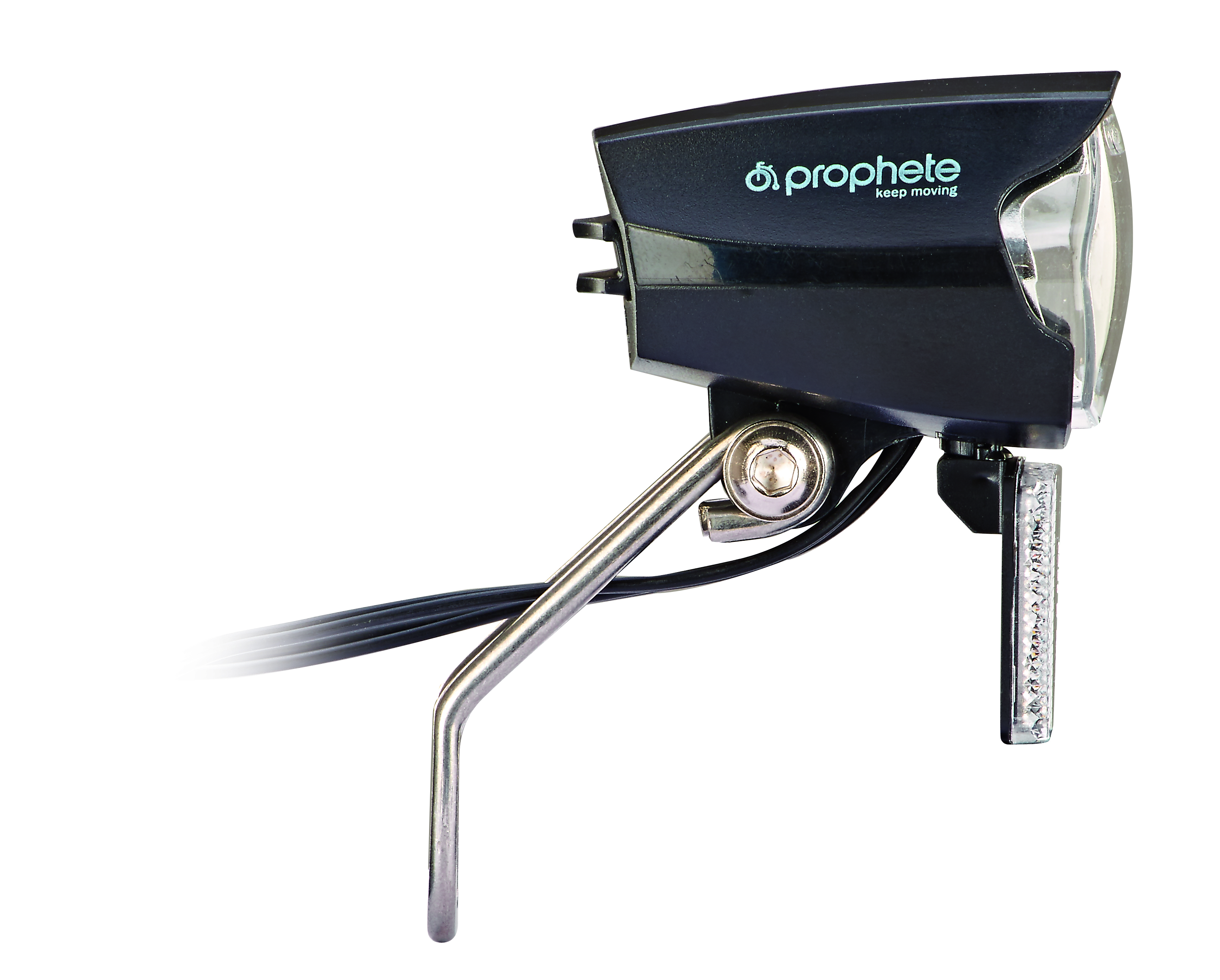 Prophete LED-SCHEINWERFER 30 LUX MIT STANDLICHT + SENSOR